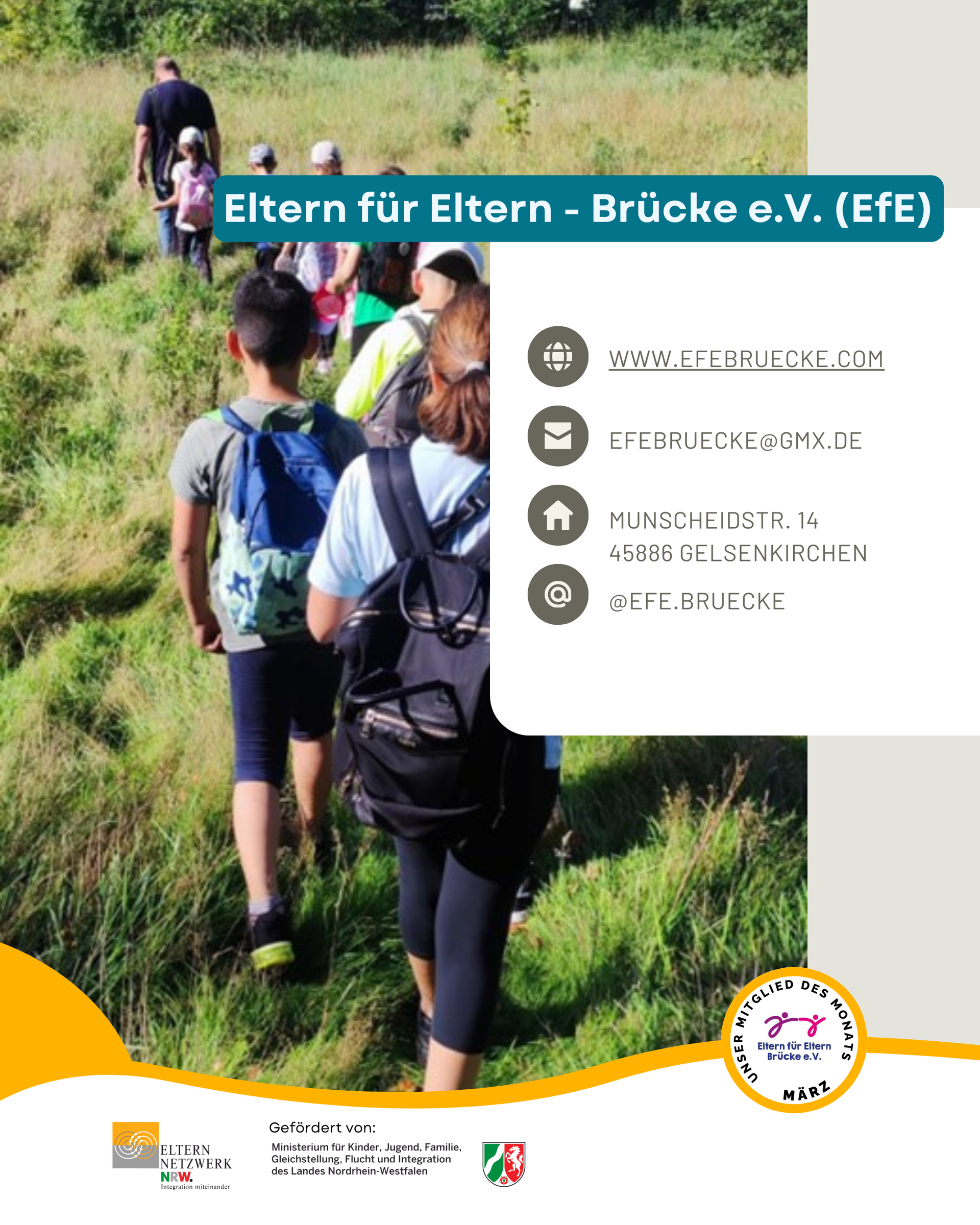 Kontakt Eltern für Eltern Brücke e.V.