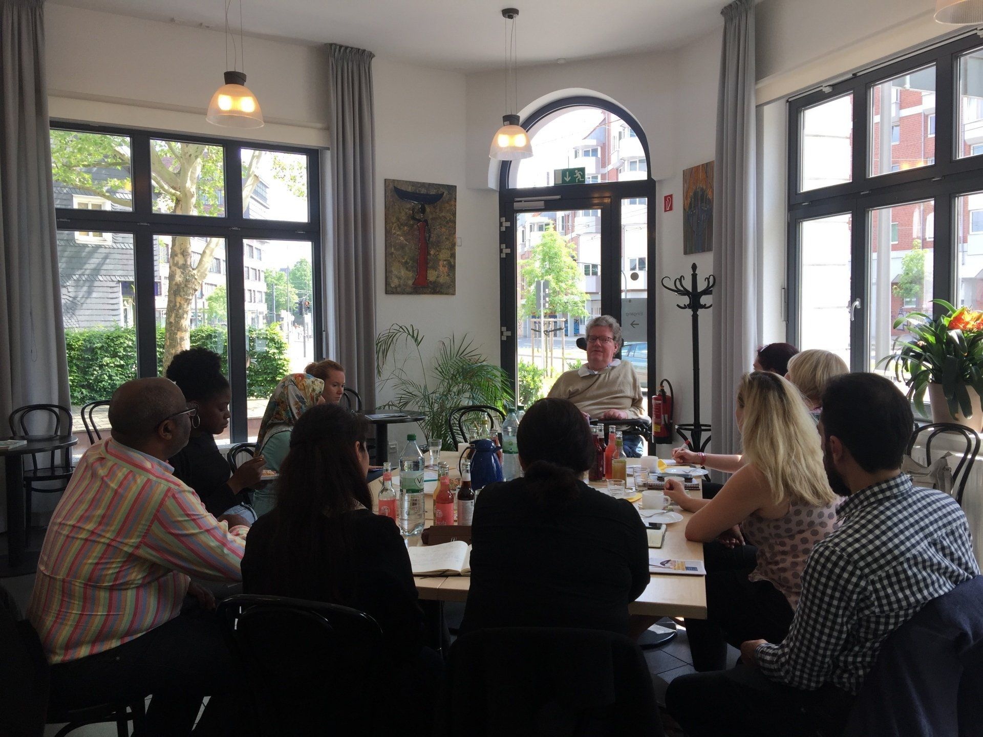 Veranstaltung Arbeiten mit Behinderung in Deutschland