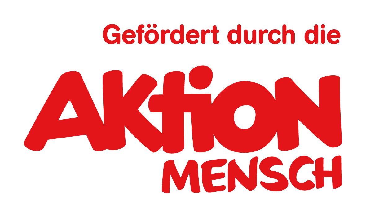 Logo der Aktion Mensch - Förderer des inklusiven Filmprojekts