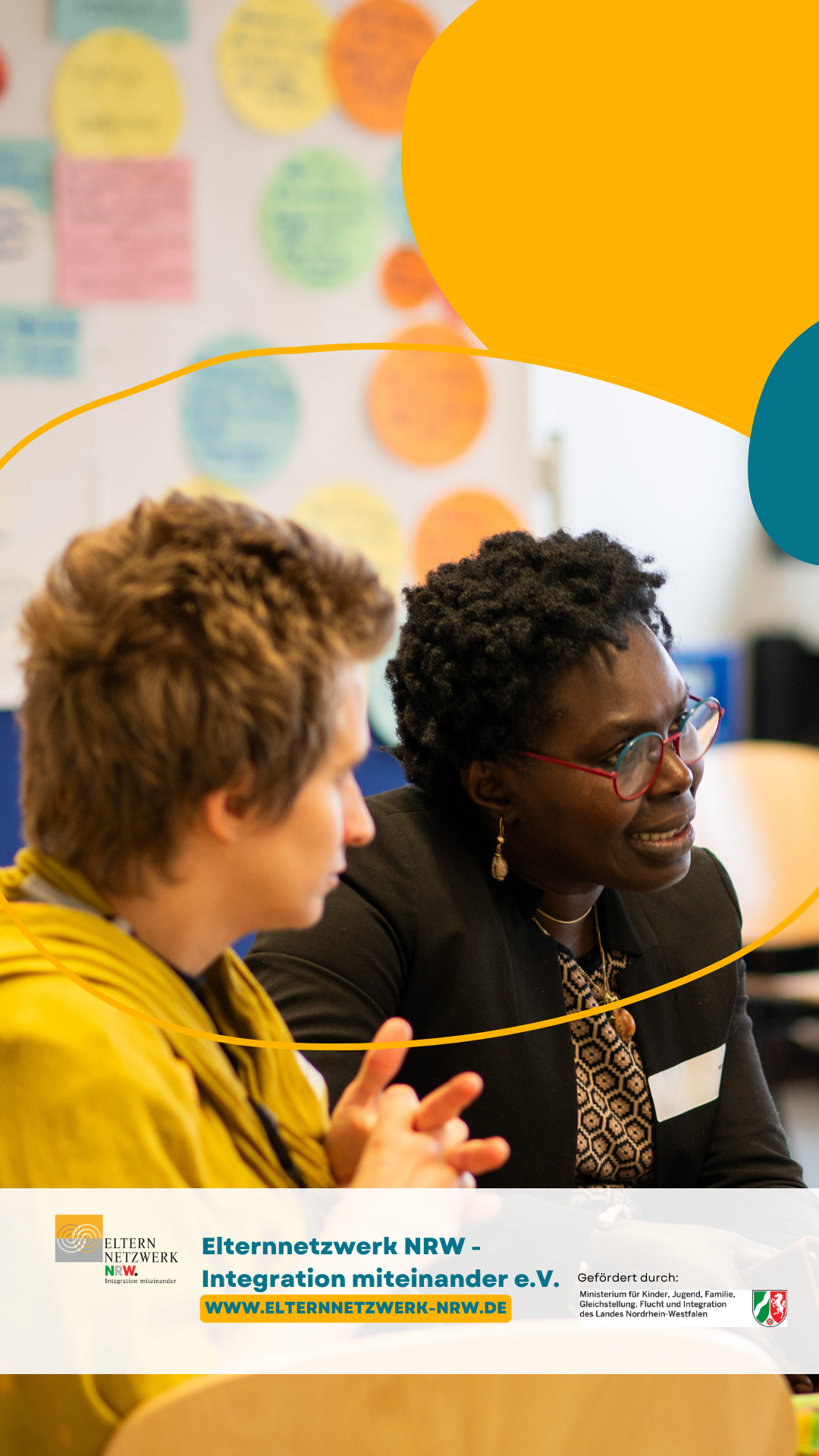 Link führt zum Instagram-Beitrag zum Round Table zu Diversität im bürgerschaftlichen Engagement