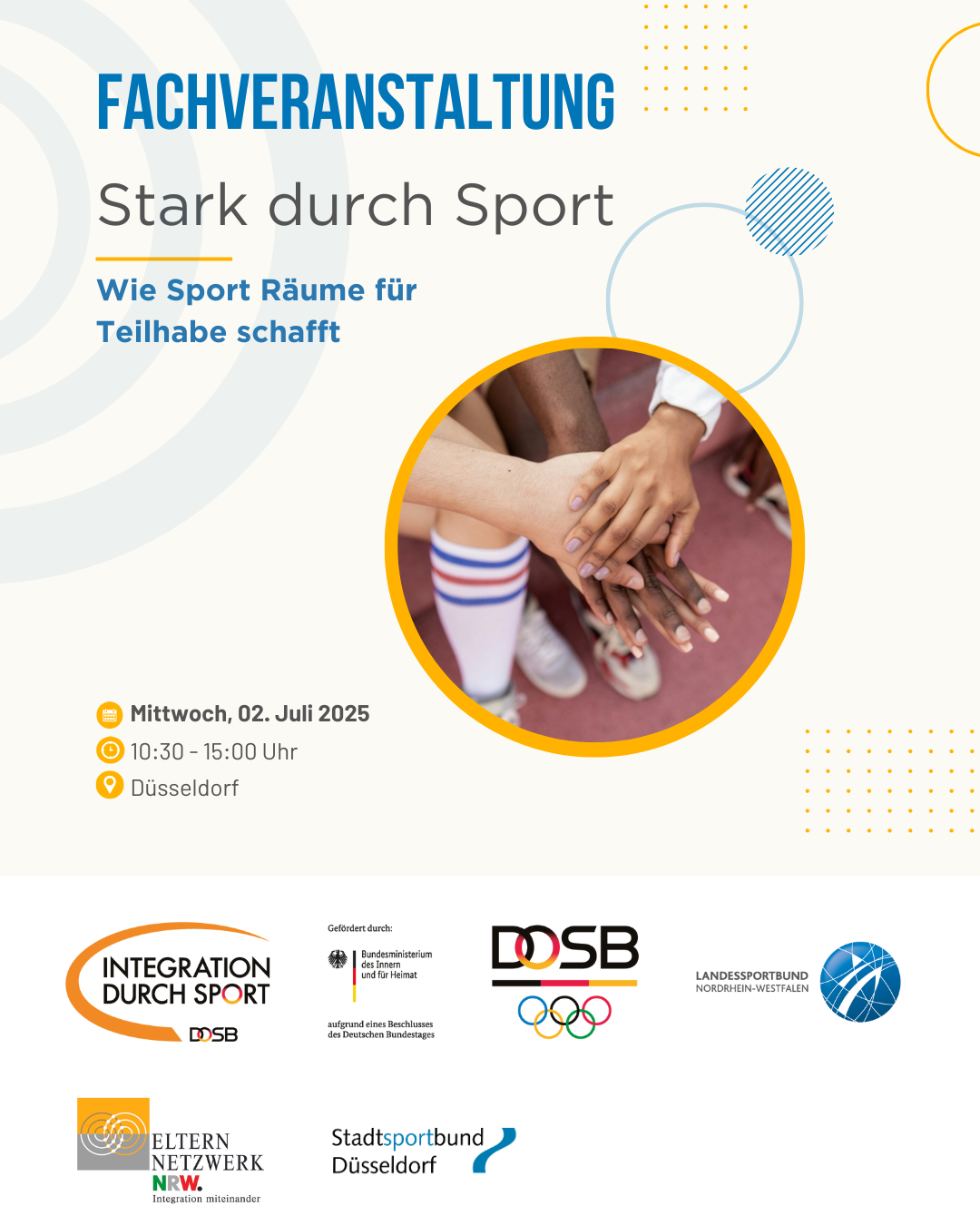 Einladung zur Fachveranstaltung. Link führt zum Instagram-Beitrag