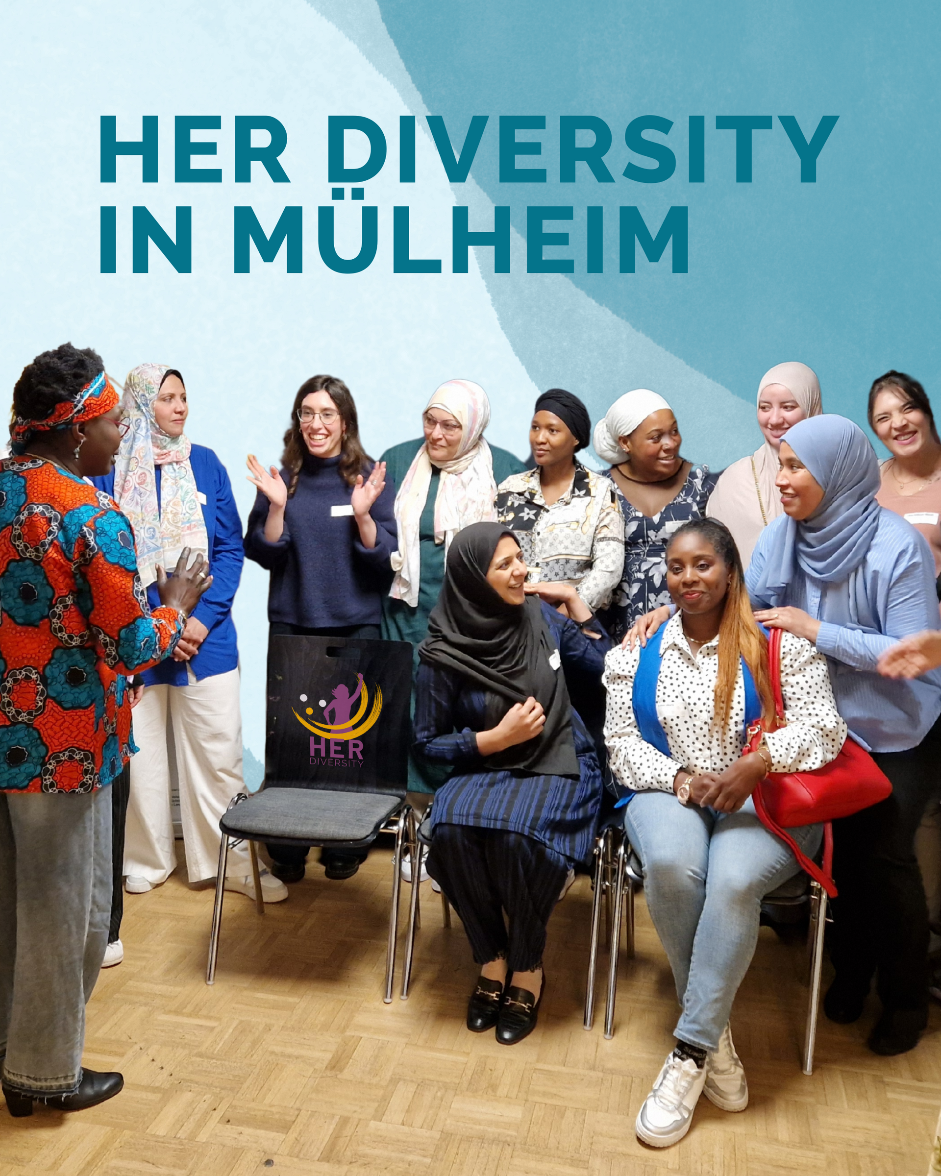 Link führt zum Instagram-Beitrag zur Auftaktveranstaltung von Her Diversity in Mülheim