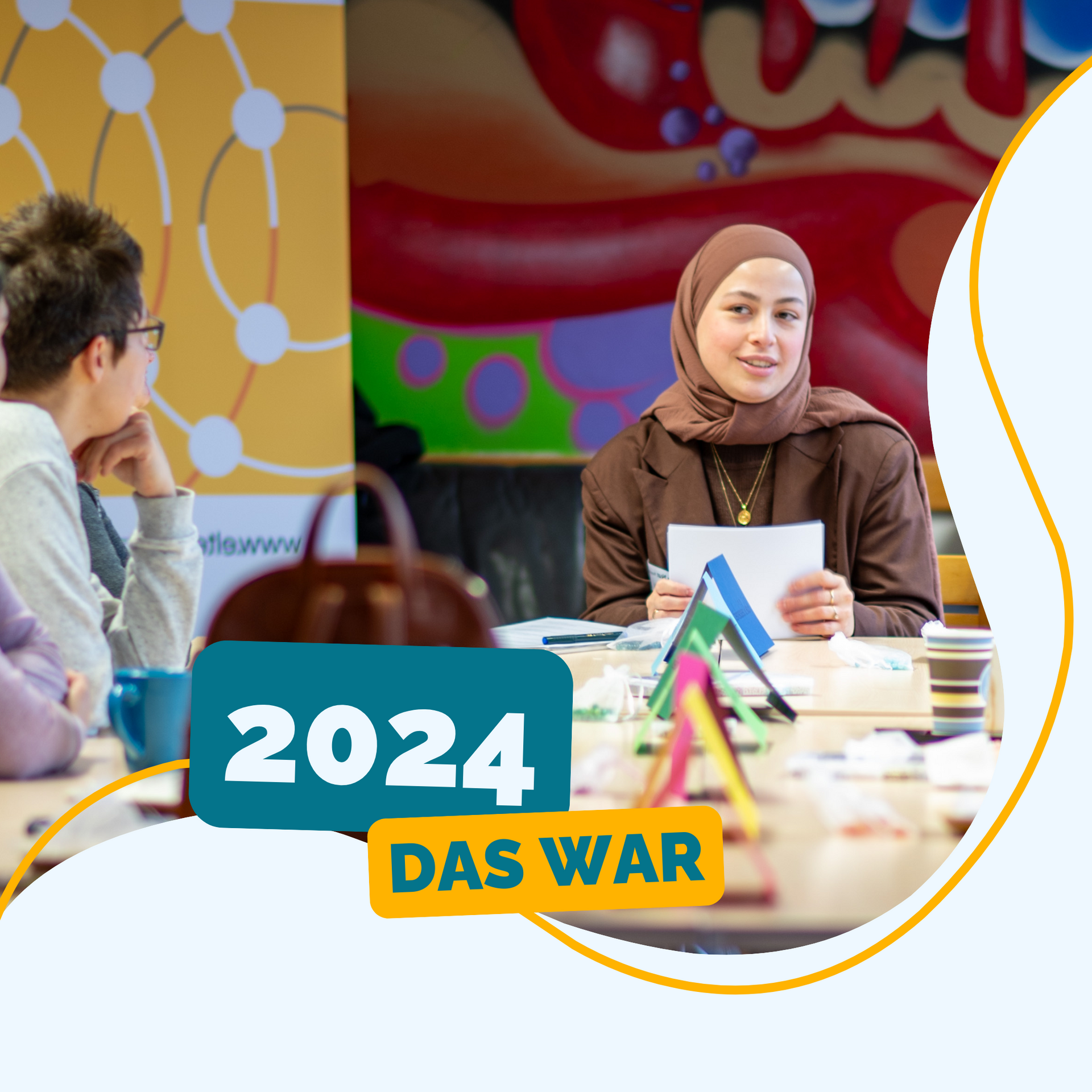 Link führt zum Instagram-Beitrag zum Jahresrückblick 2024