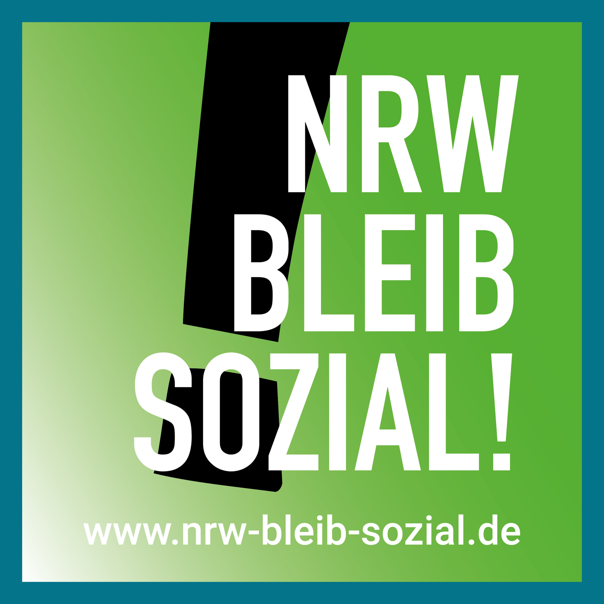 Link führt zum Instagram-Beitrag zur Demo in Düsseldorf - NRW bleib sozial!