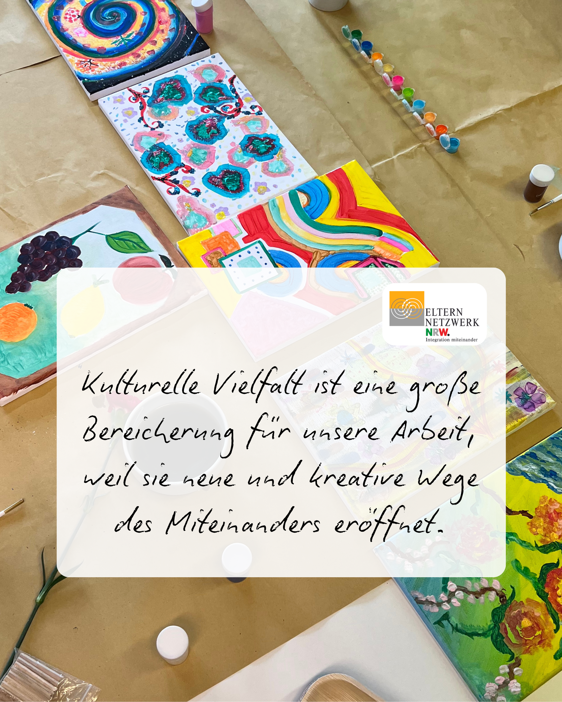 Link führt zum Instagram-Beitrag zum Tag der interkulturellen Vielfalt