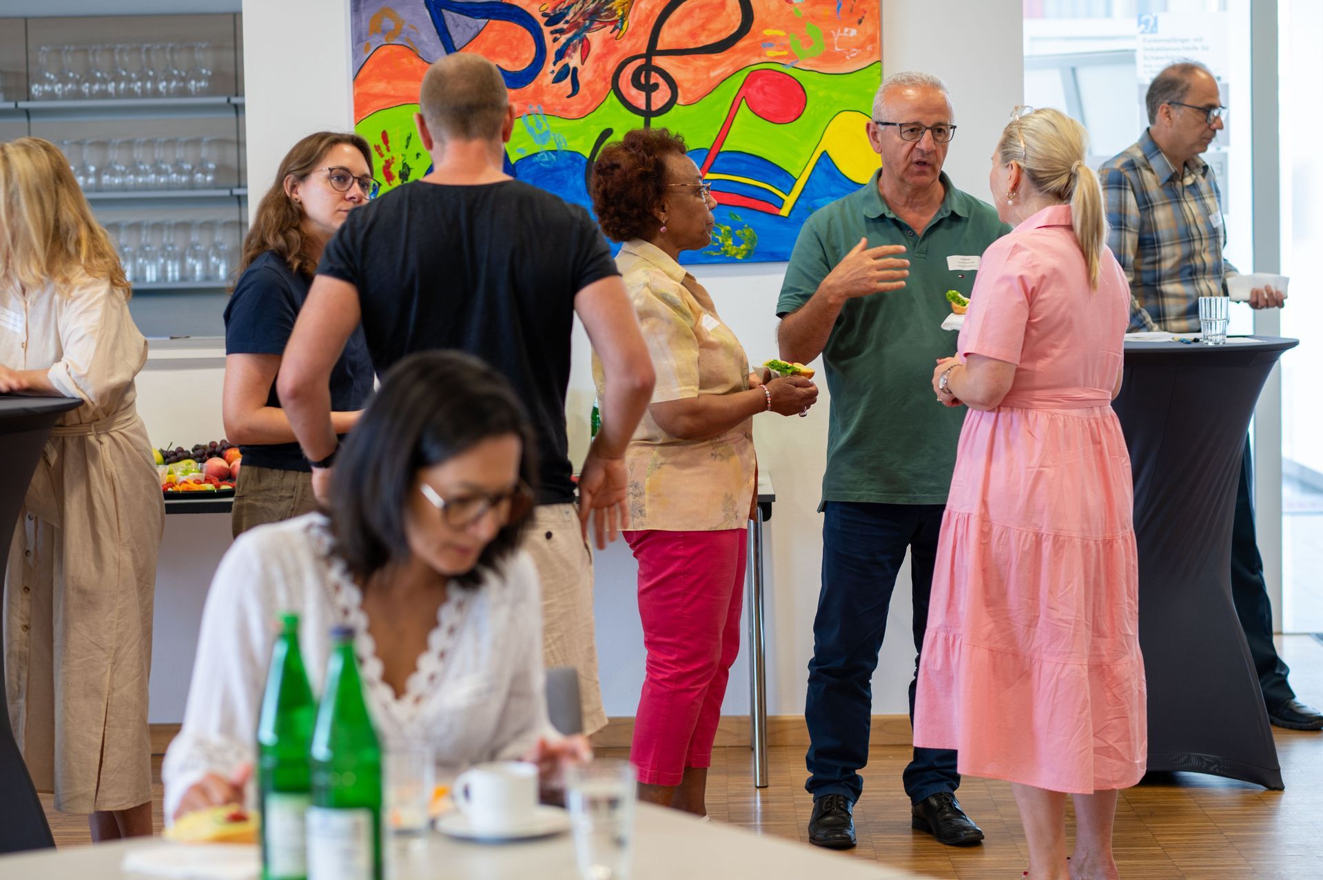 Teilnehmende der Fachveranstaltung „Stark durch Sport
