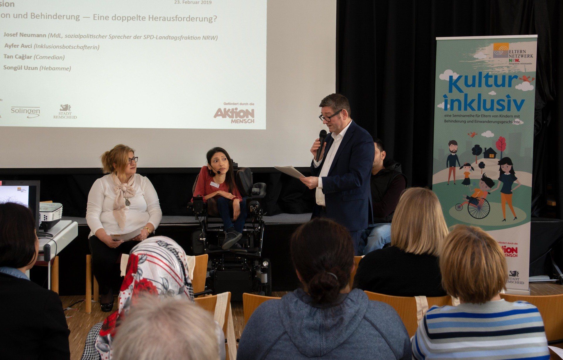 Auftaktveranstaltung zum neuen Inklusionsprojekt Kultur Inklusiv 2019