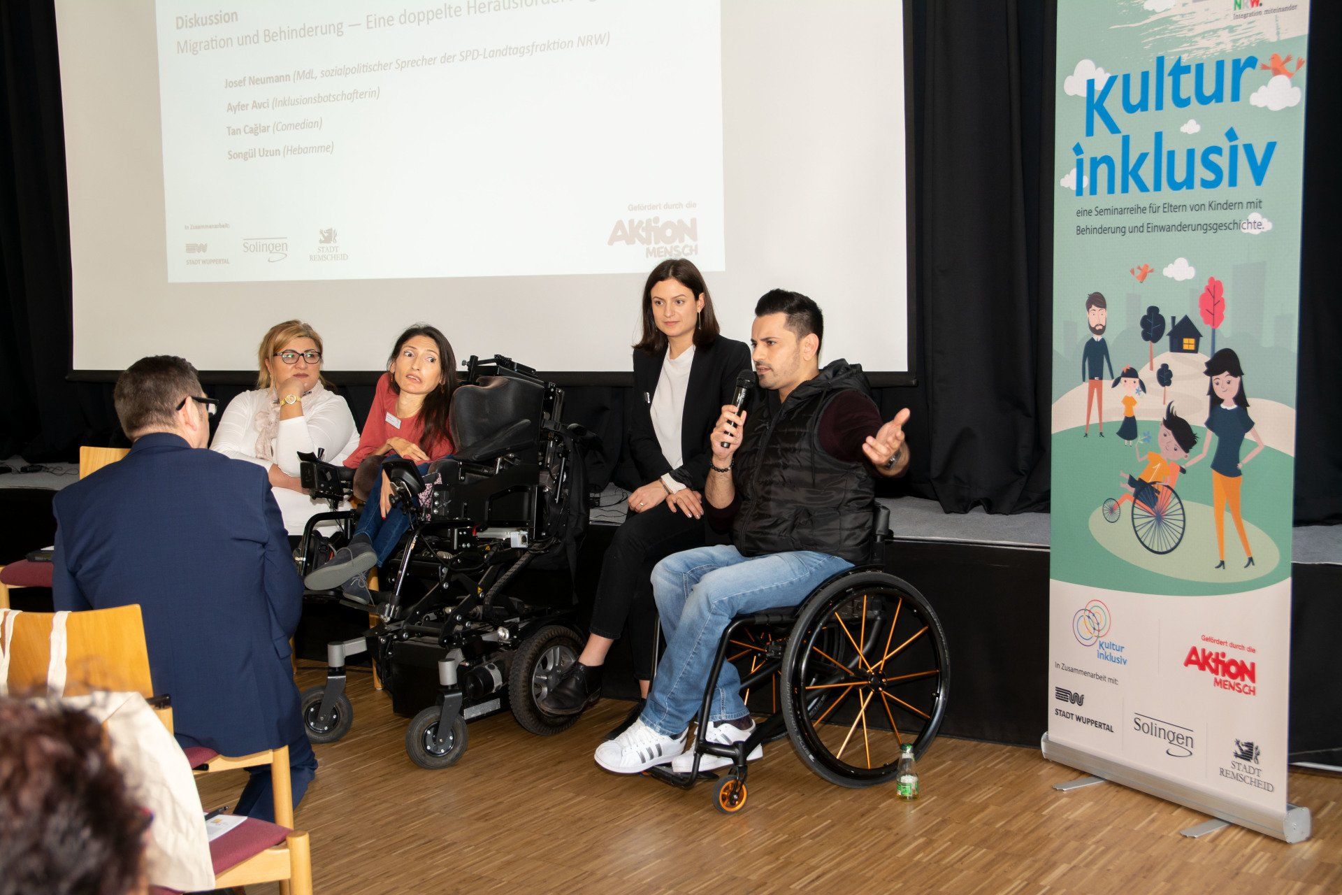 Auftaktveranstaltung zum neuen Inklusionsprojekt Kultur Inklusiv 2019