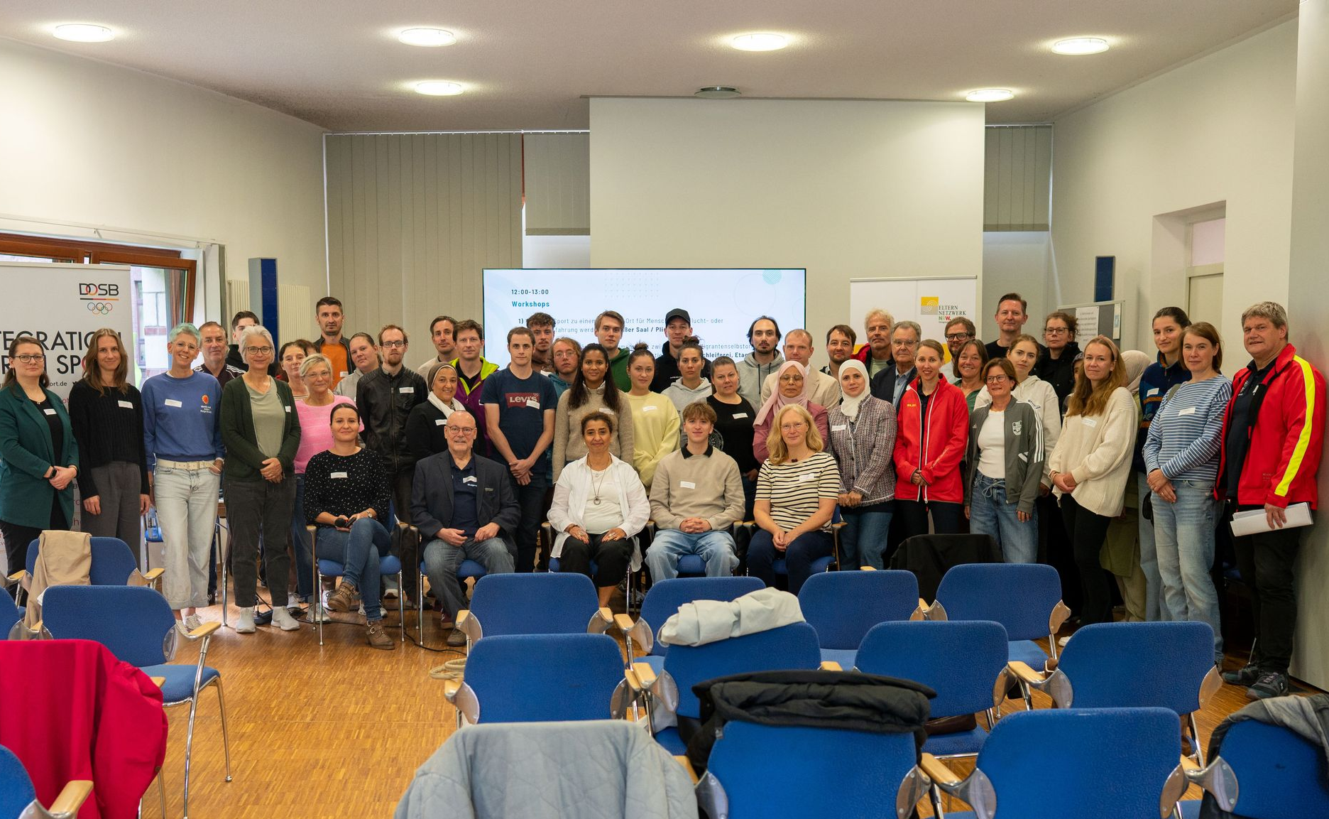 Ein Gruppenbild aller Teilnehmenden und Mitwirkenden der Fachverastaltung.