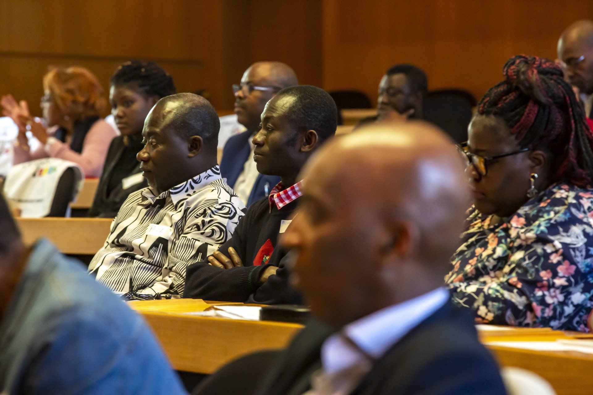 Auch die Ghanaische Community aus Düsseldorf, sehr engagiert im Projekt, war vor Ort