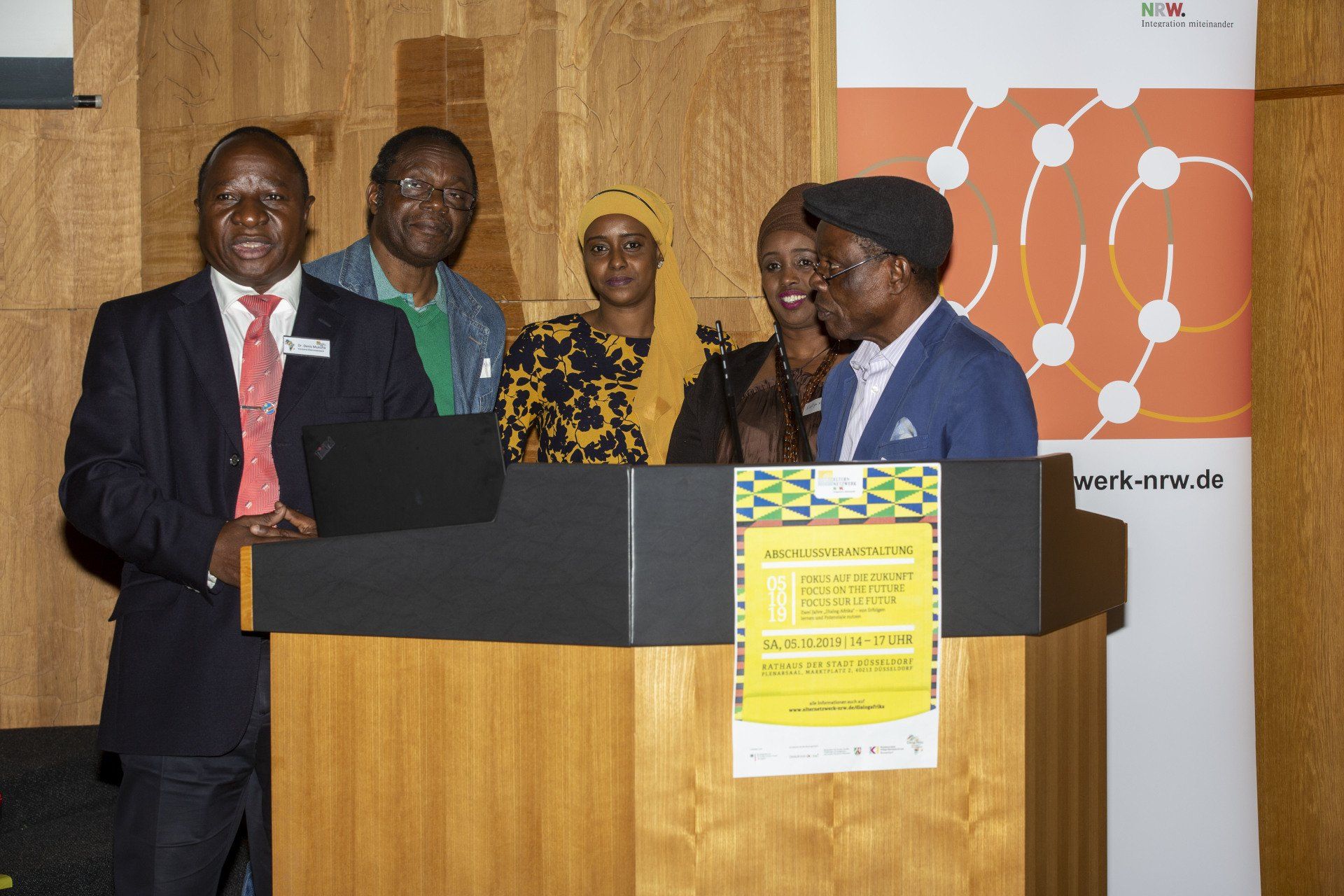 Das lokale Team Familienarbeit aus Köln hat auch seine Projektpläne präsentiert