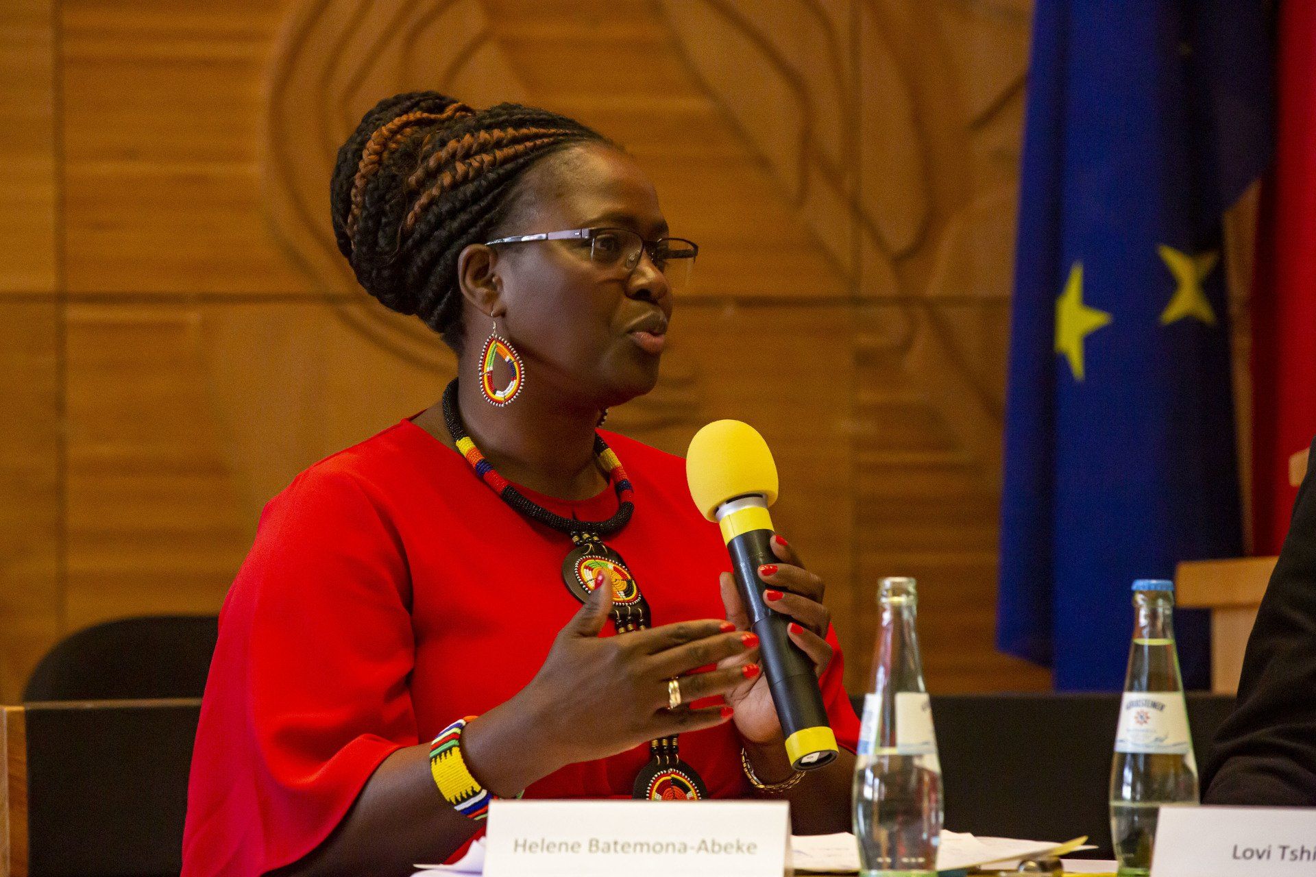Diversity Trainerin Helene Batemona-Abeke wünscht sich mehr Initiative der afrikanischen Diaspora in der Politik