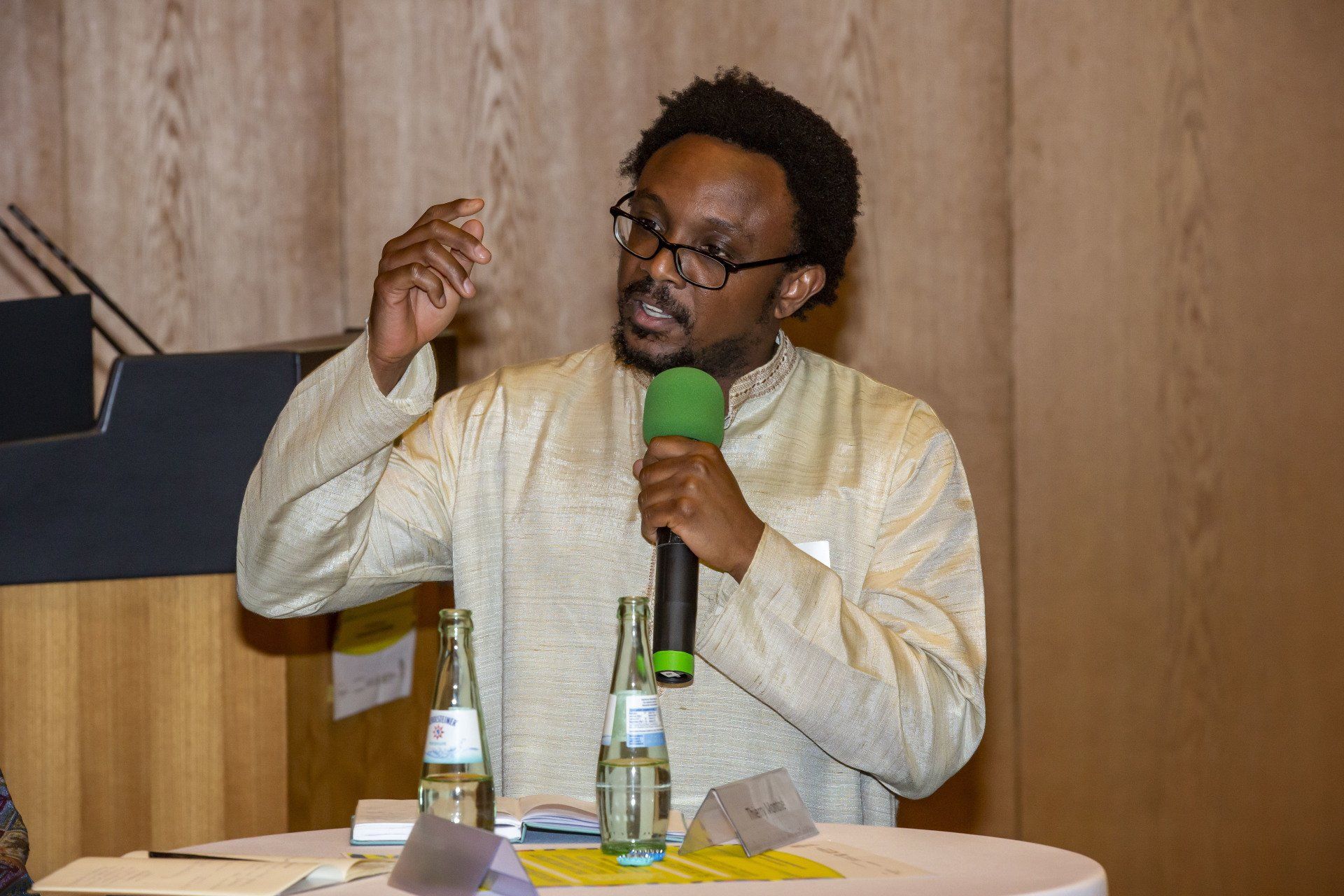 Thierry Monthé (Beirat VKII e.V.) setzt sich für Vereinsförderung in Dortmund ein