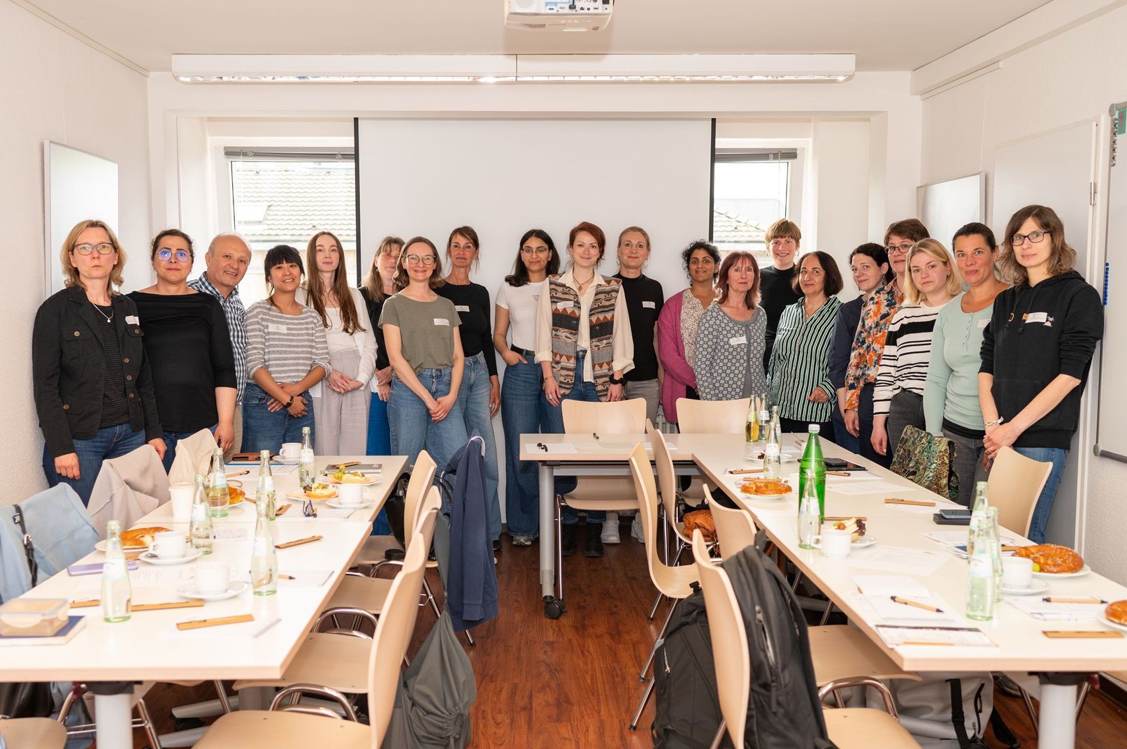 Teilnehmer:innenfoto bei der Partnerschulung zu Eltern mischen mit und wie die Durchführung gelingt