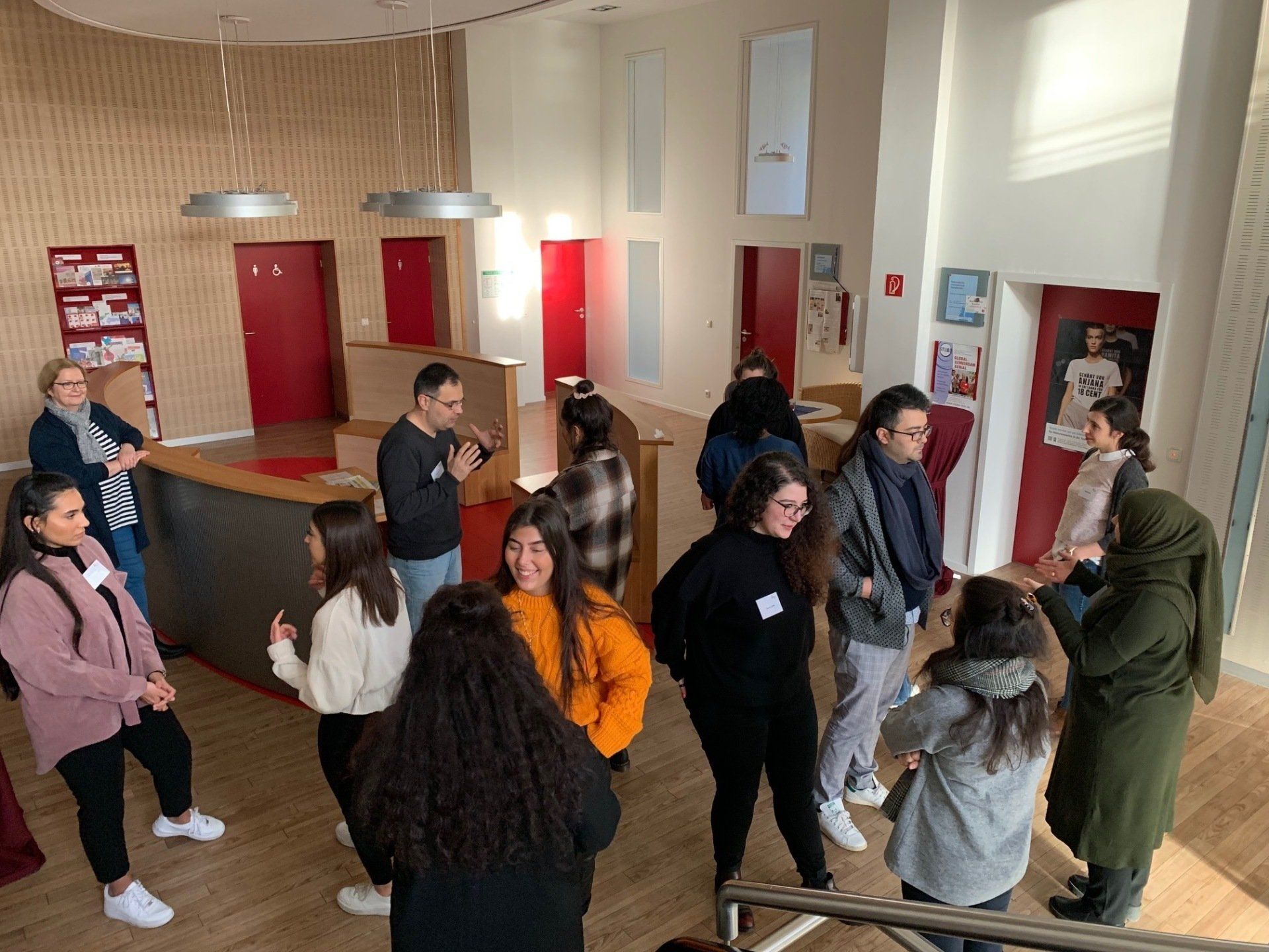 Eltern aus dem Projekt