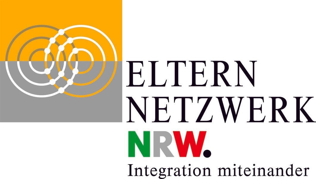 Logo des Elternnetzwerk NRW. Integration miteinander e.V.