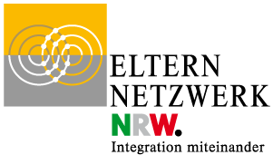 Logo des Elternnetzwerk NRW. Integration miteinander e.V. Mit Klick auf das Bild Weiterleitung zur Startseite.