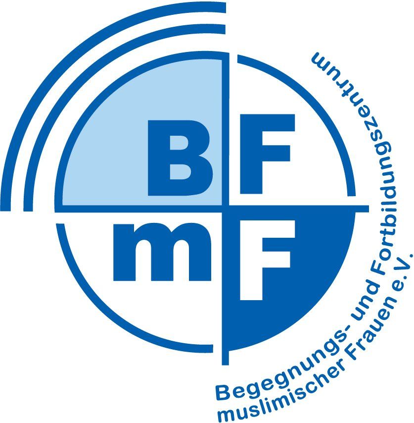 Logo des BFmF - Begegnungs- und Fortbildungszentrum muslimischer Frauen