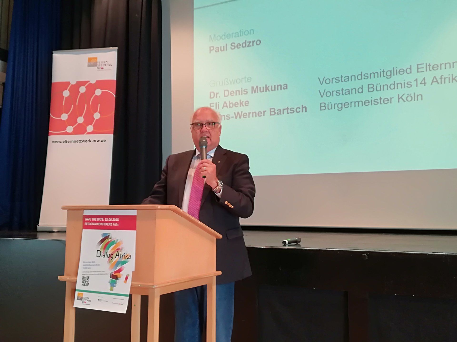 Bürgermeister Hans-Werner Bartsch begrüßte die Gäste