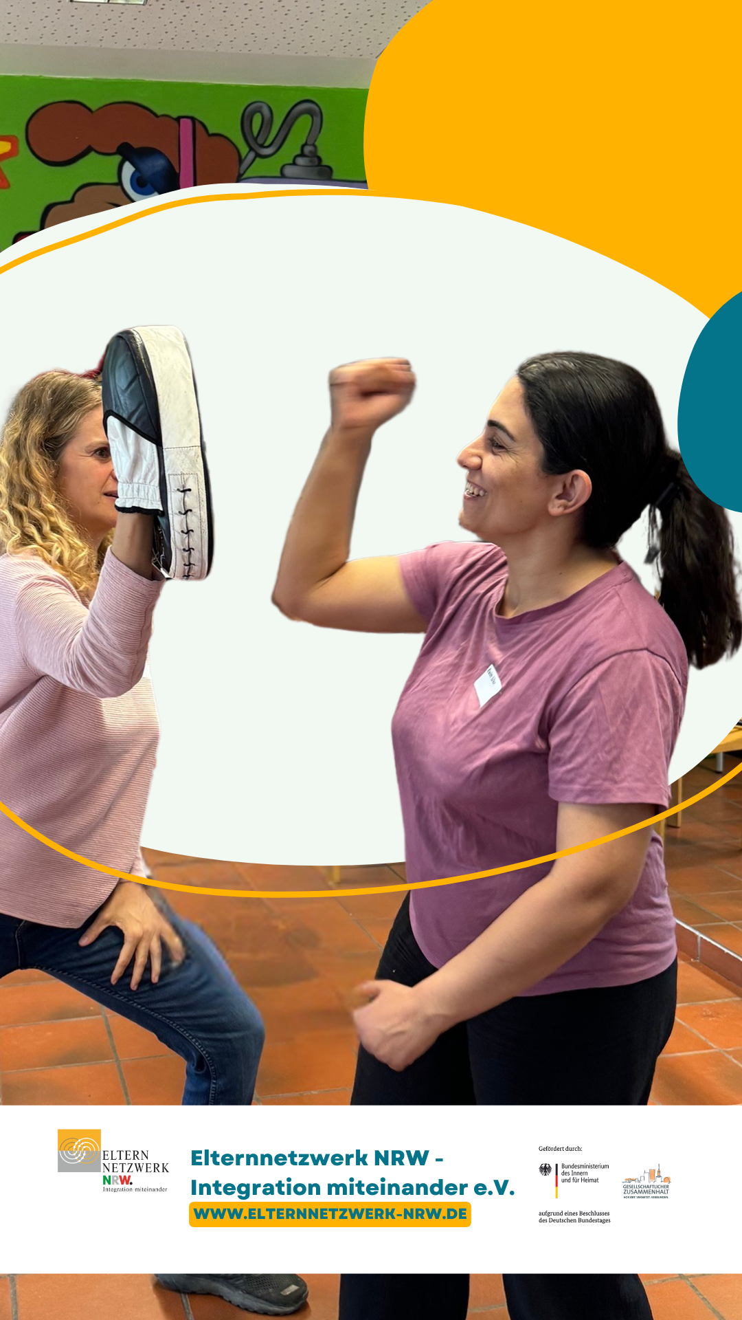 Link führt zum Instagram-Beitrag zum Workshop in SelF zu Frauen-Empowerment