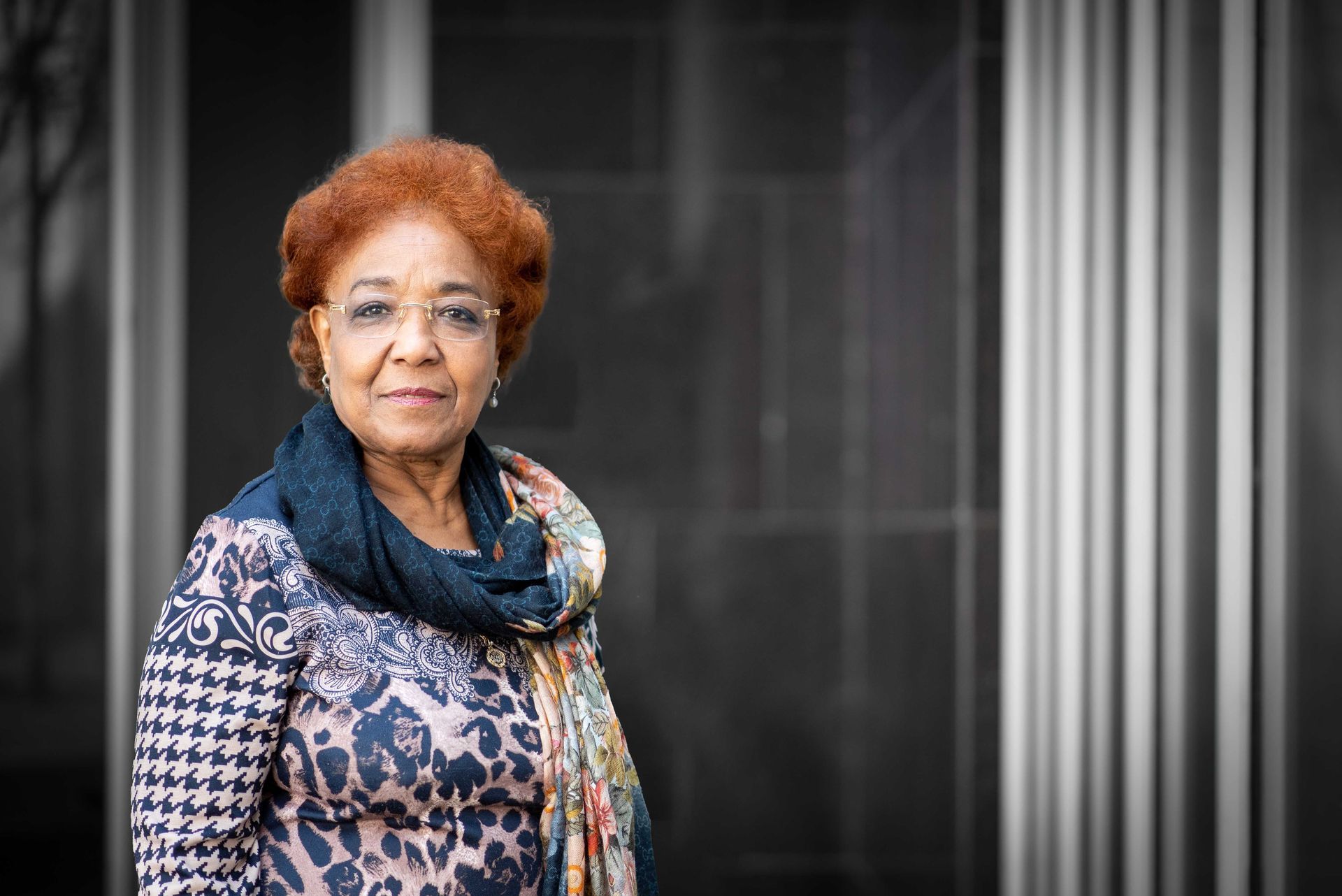 Khadija Hiffa, im Vorstand des Elternnetzwerks NRW - Integration miteinander e.V.