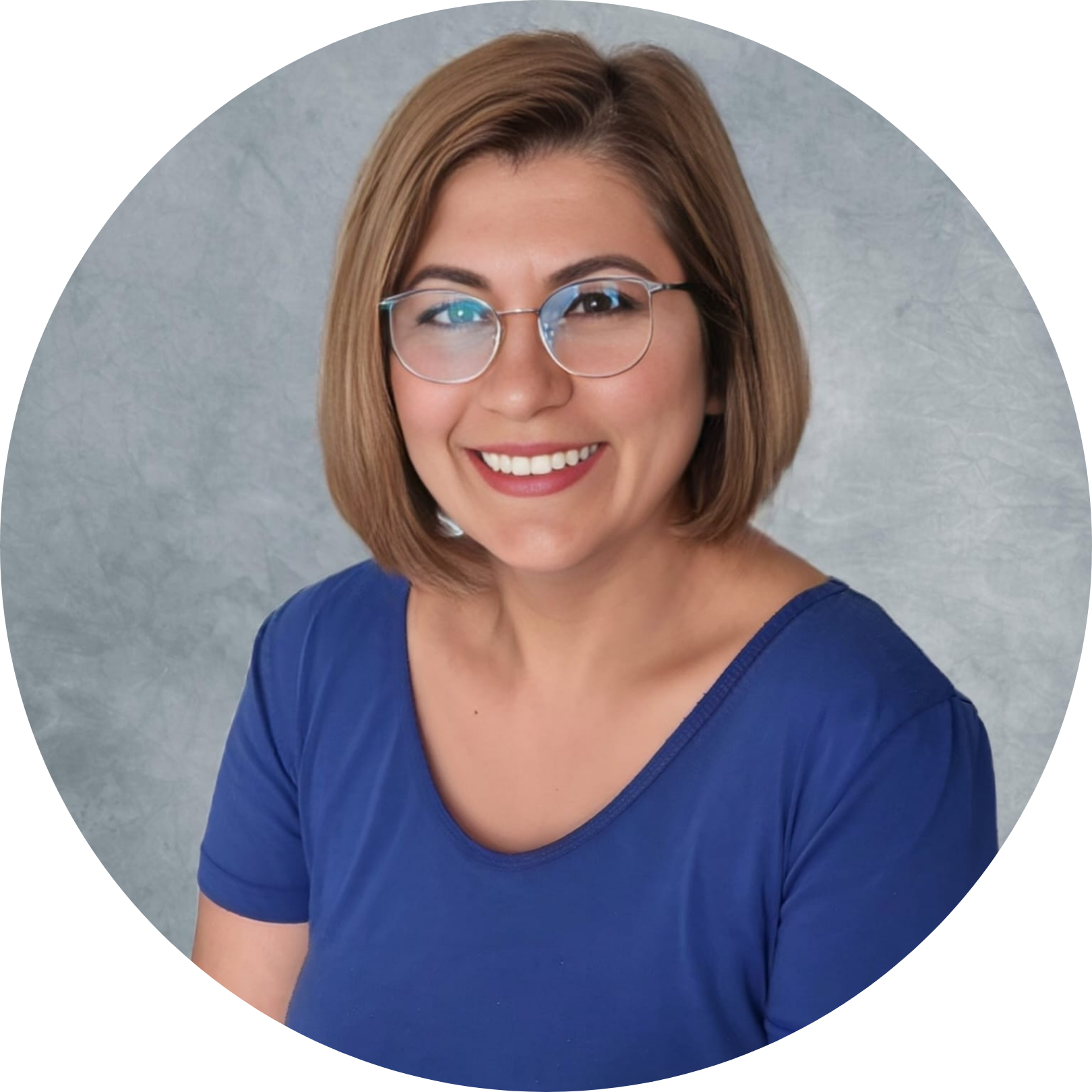 Bild von Kristina Kalashova, die über ihre Erfahrungen mit dem Elternnetzwerk NRW berichtet