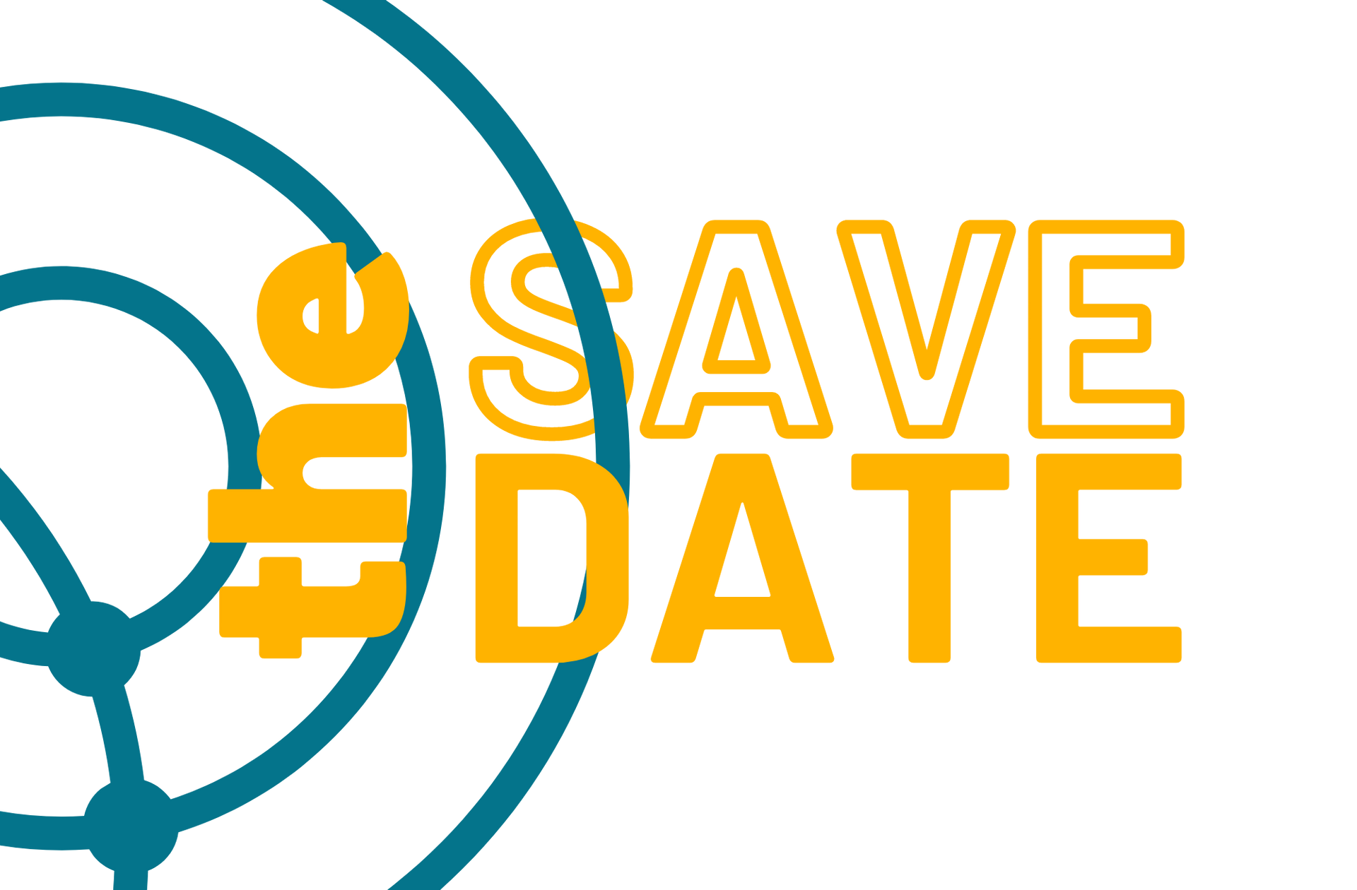 Grafik mit Schriftzug