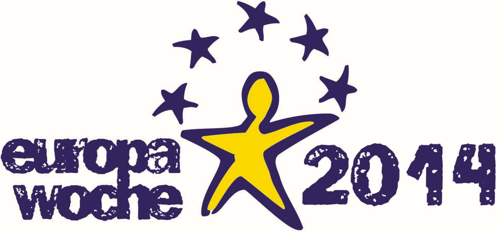 Logo der Europawoche 2014