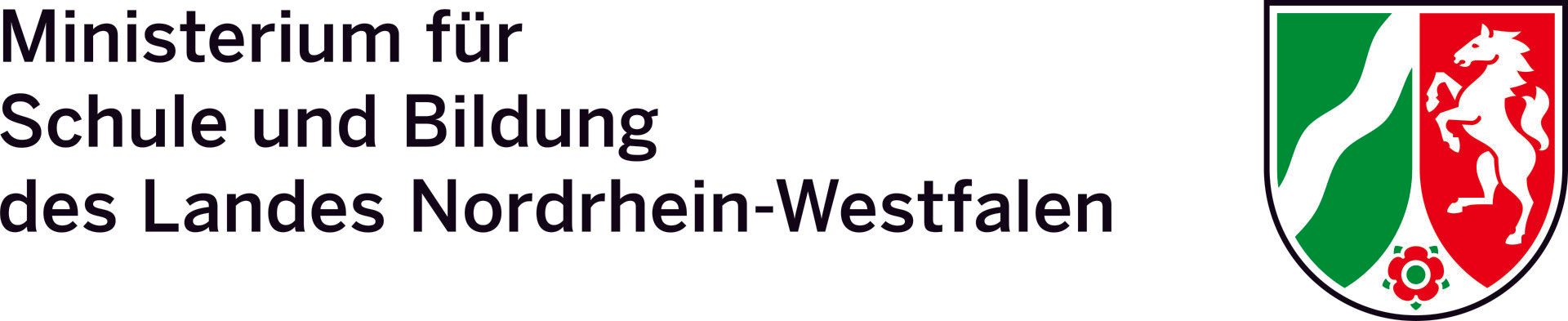 Logo des Ministerium für Schule und Bildung des Landes Nordrhein-Westfalen