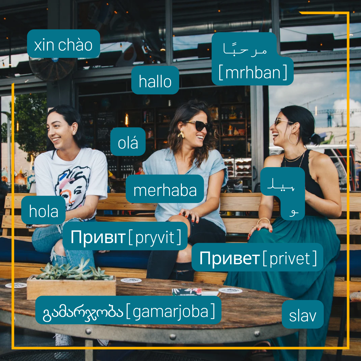 Link führt zum Instagram-Beitrag zum Thema Mehrsprachigkeit