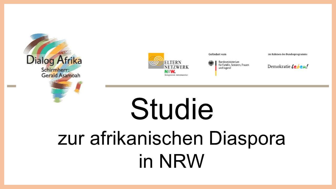 Studie zur afrikanischen Diaspora in NRW Coverbild zur im Projekt