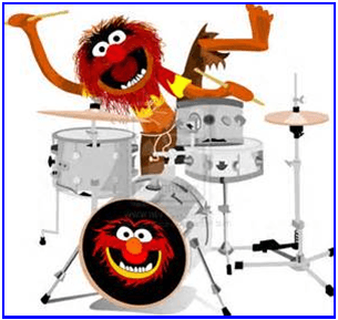 play drums for fun