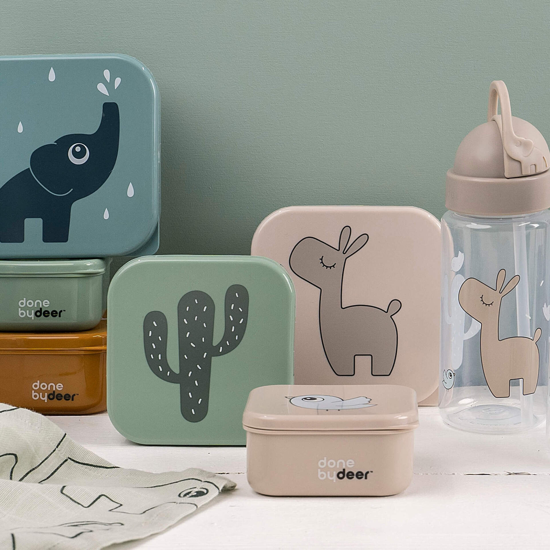 done by deer lunchbox Lama Lalee