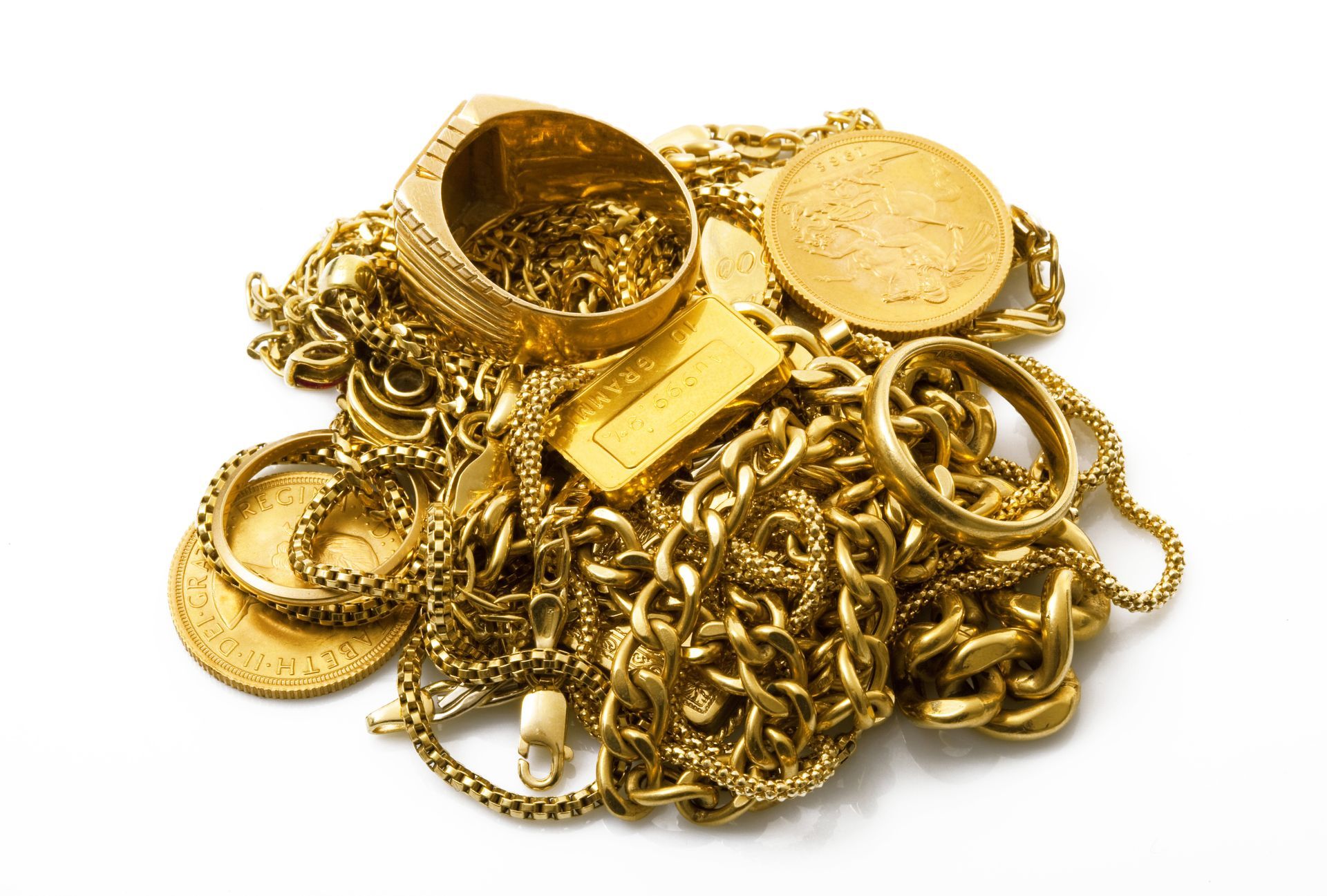 Beschädigten Goldschmuck verkaufen – so geht’s!