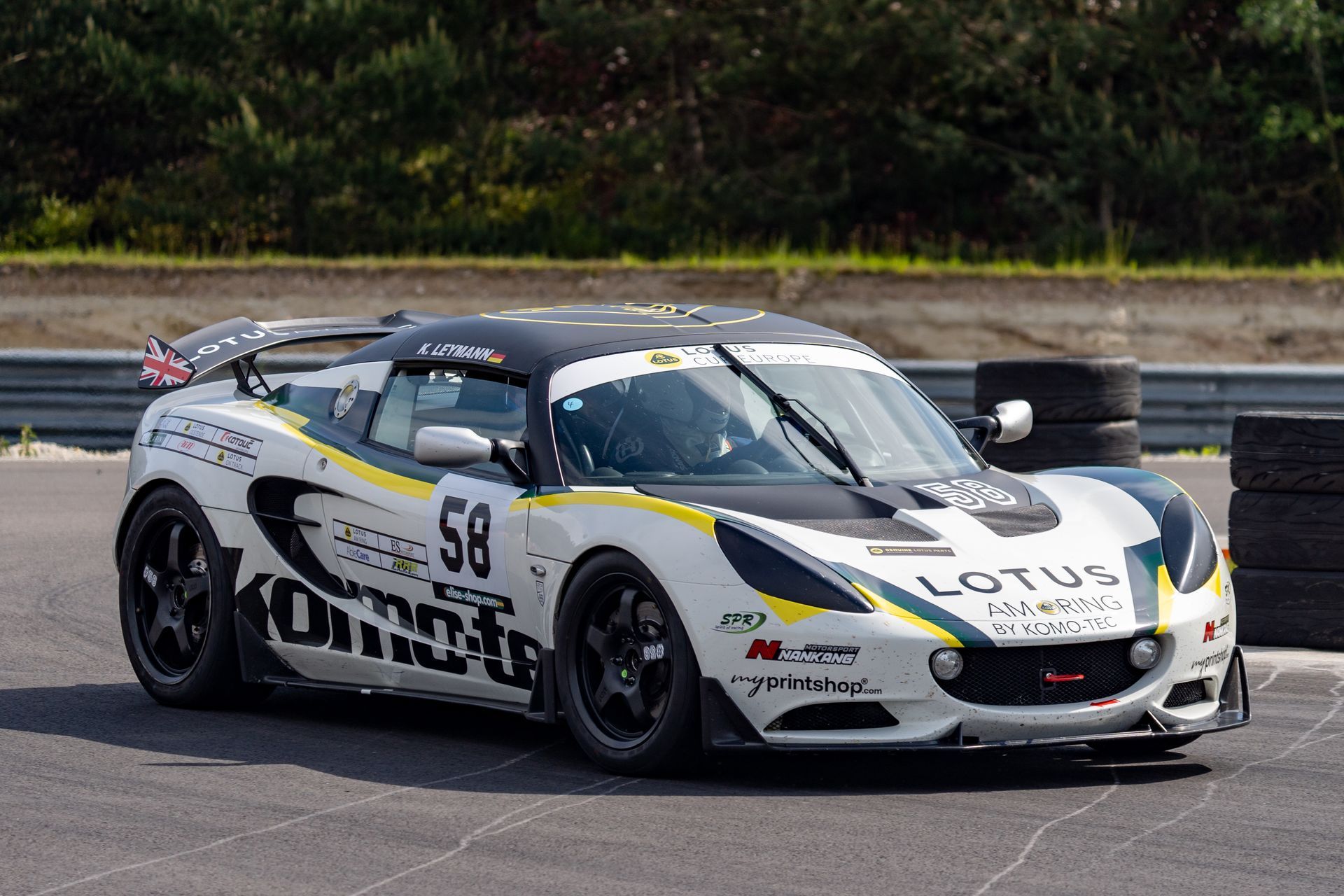 Lotus Elise Trackday 2024