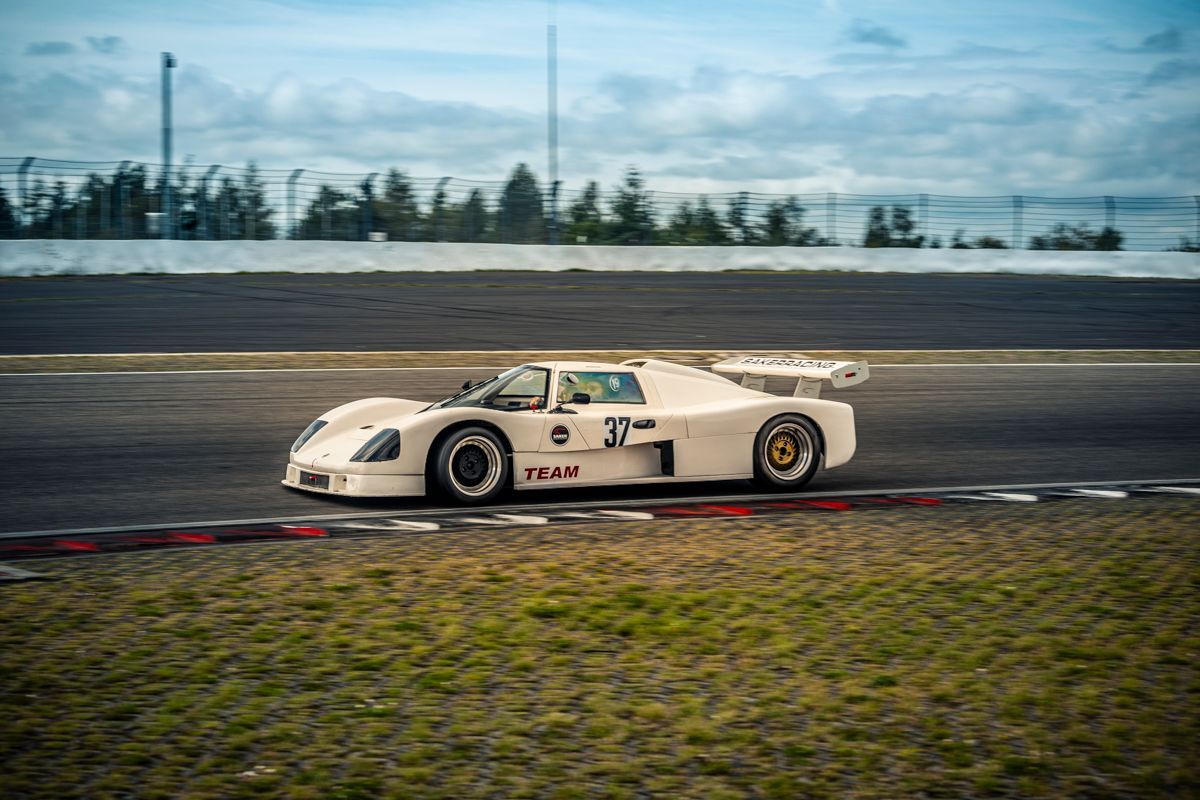 Saker Sportwagen Trackday