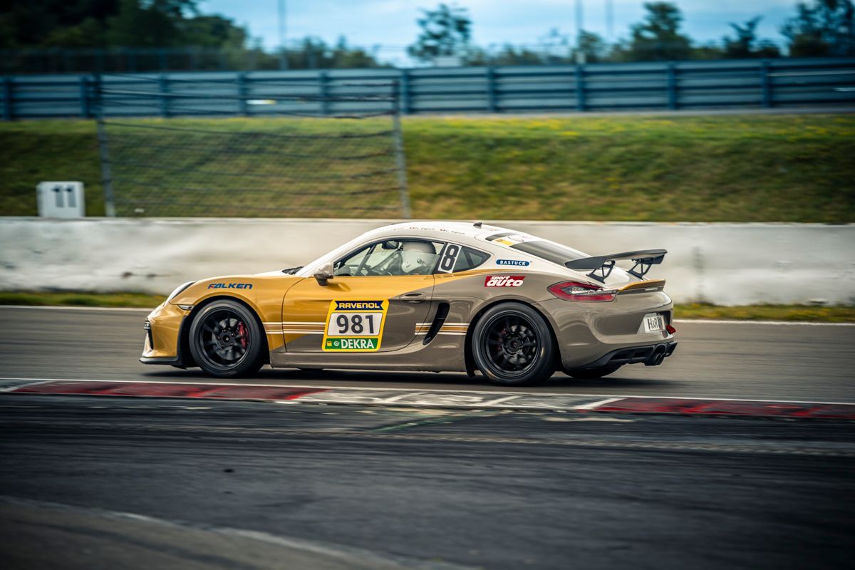 Trackday Sportwagen Lausitzring Cayman GT4