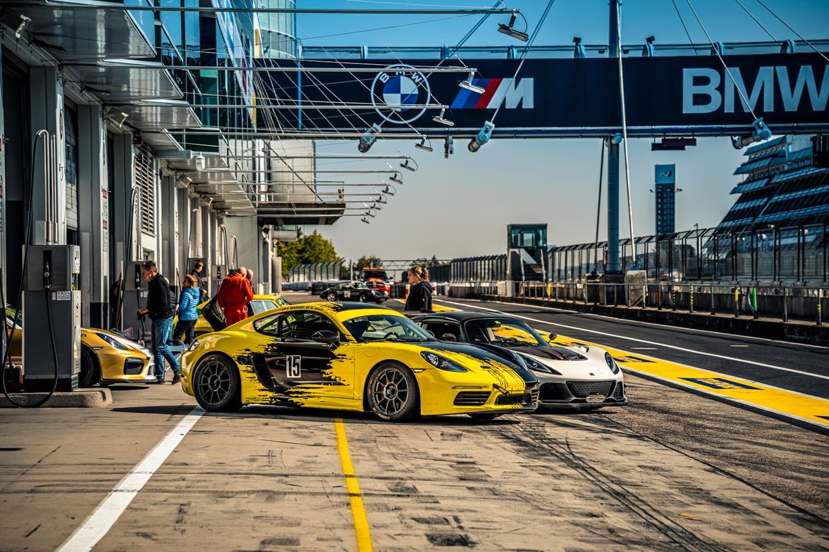 Trackday Lausitzring Sportwagen Rennwagen 2026
