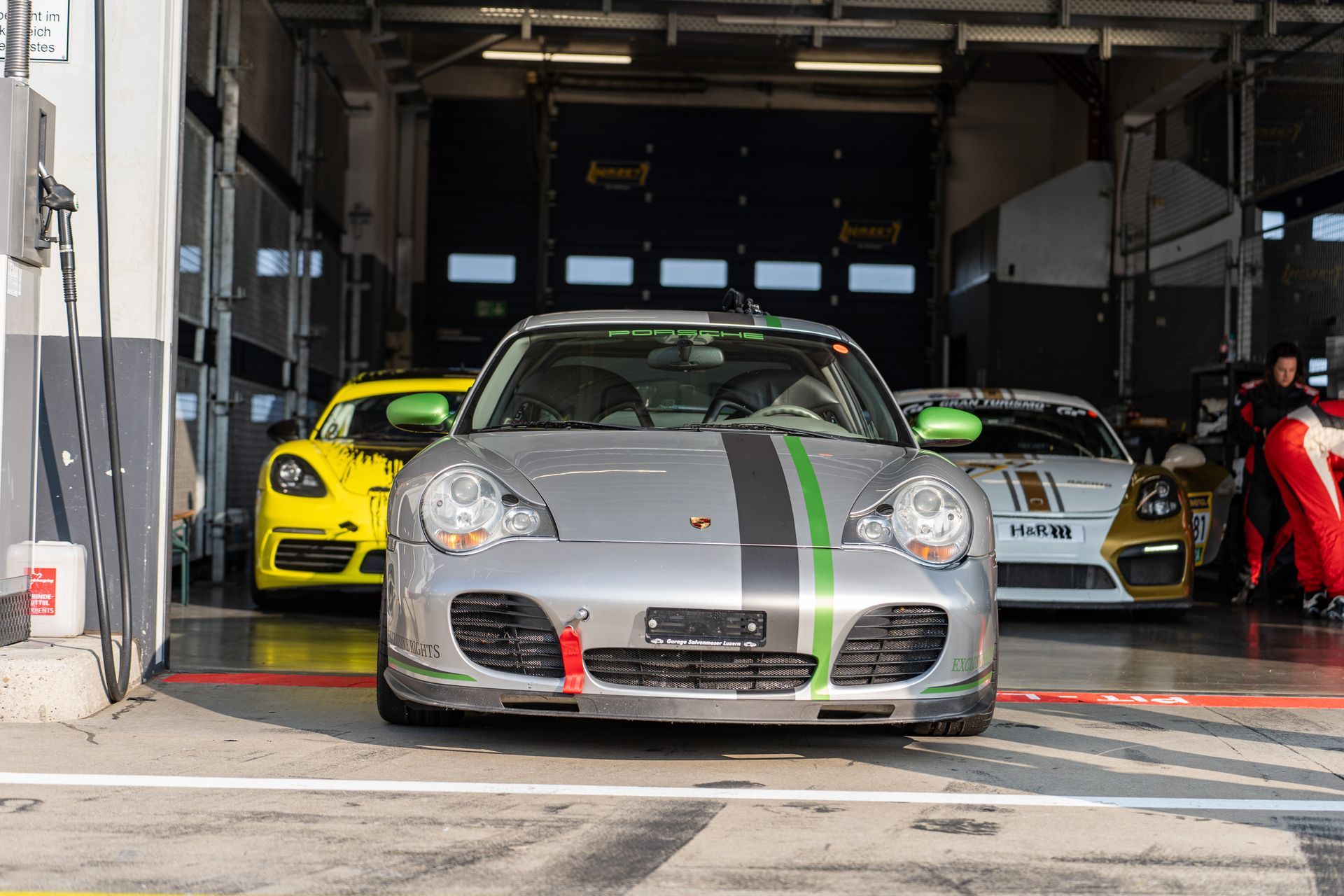 Porsche 996 Turbo Trackday Lausitzring