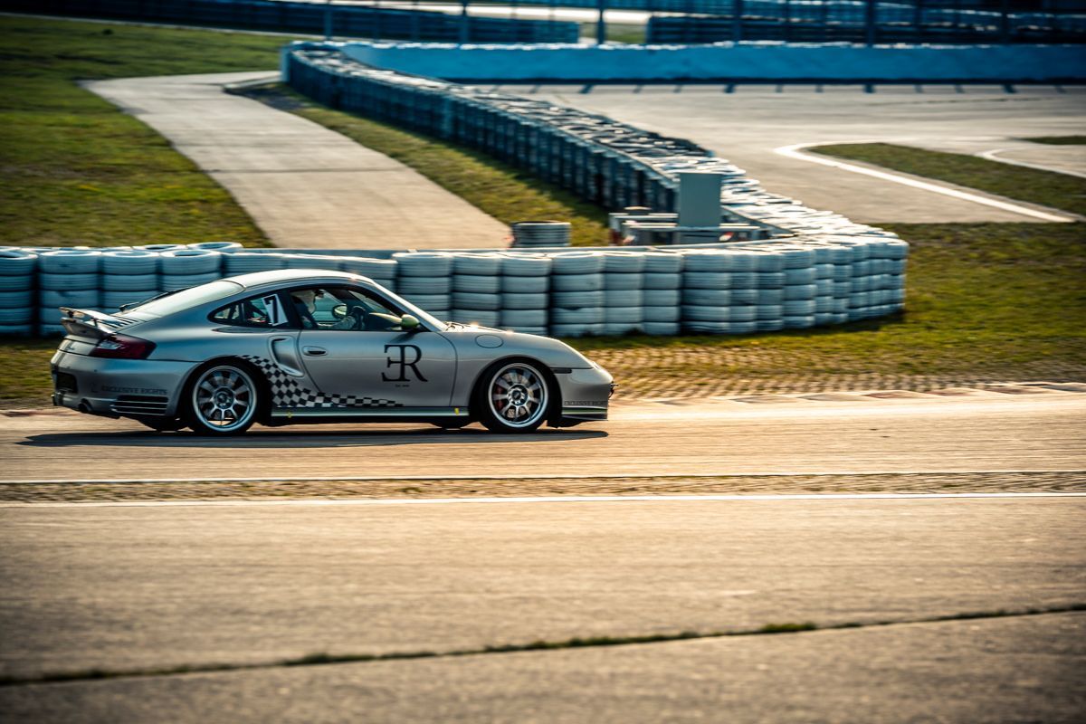 Trackday Sportwagen Lausitzring Porsche 911 Turbo 996