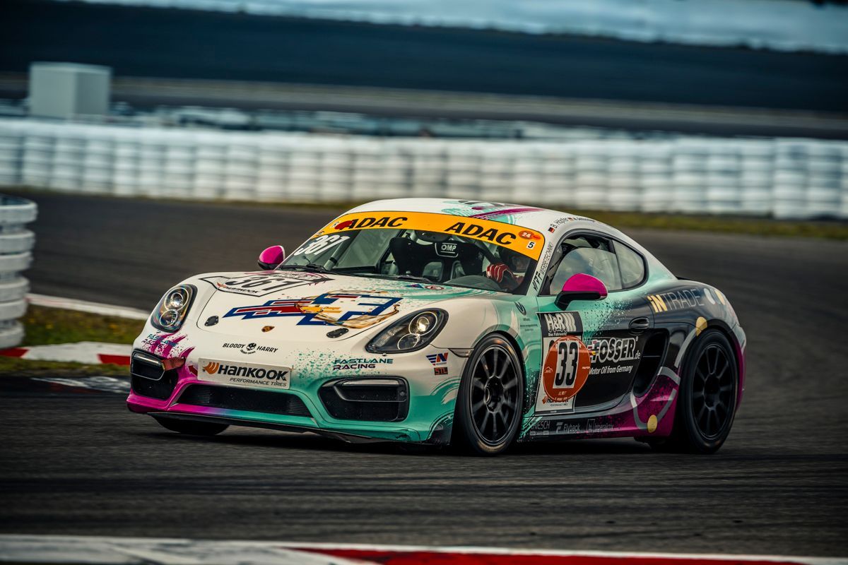 Porsche Cayman Trackday Lausitzring 2026