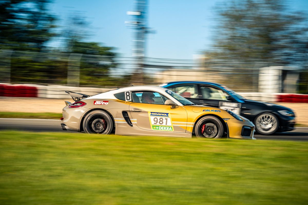 Porsche Cayman Trackday Lausitzring
