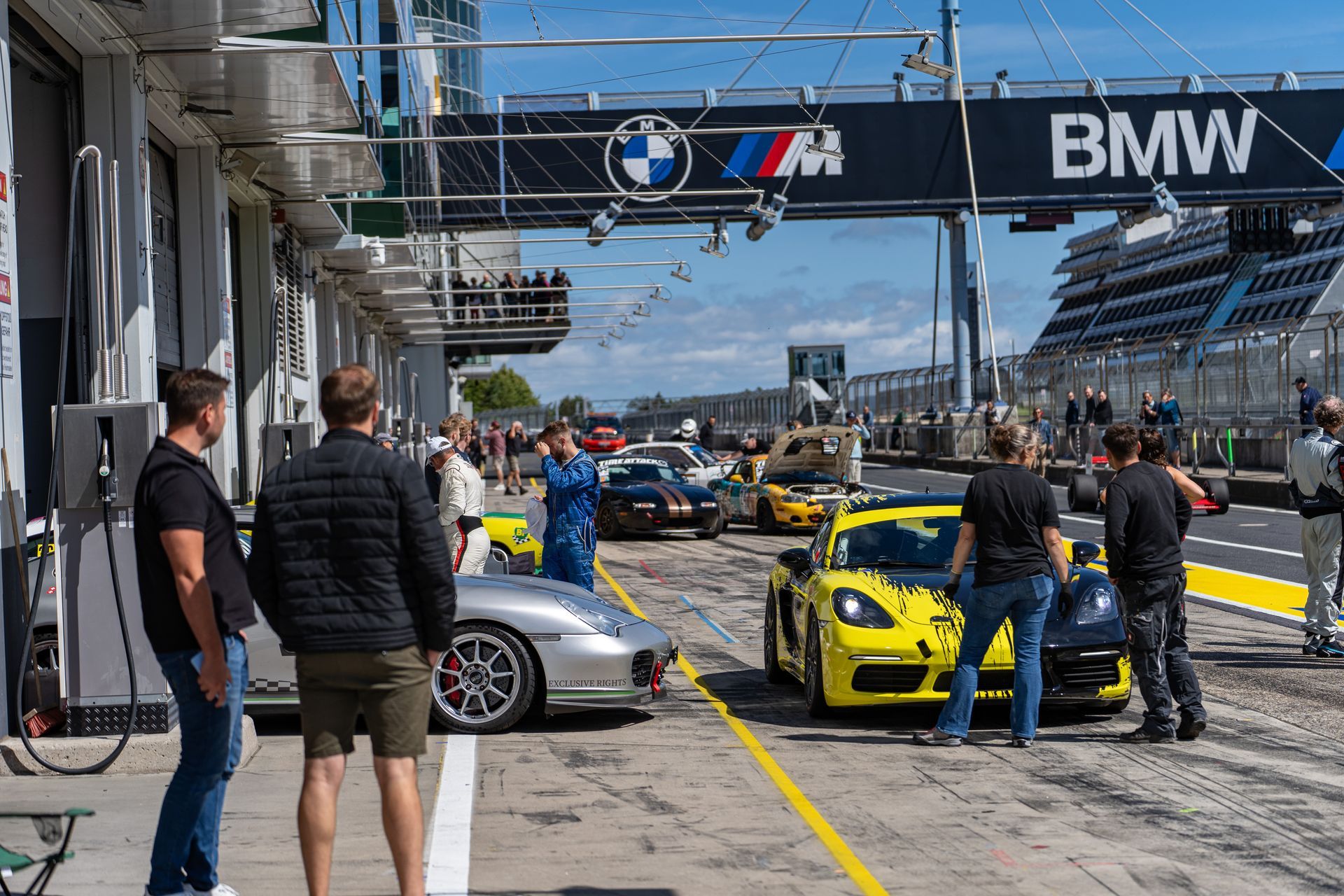 Porsche Cayman 981 Trackday