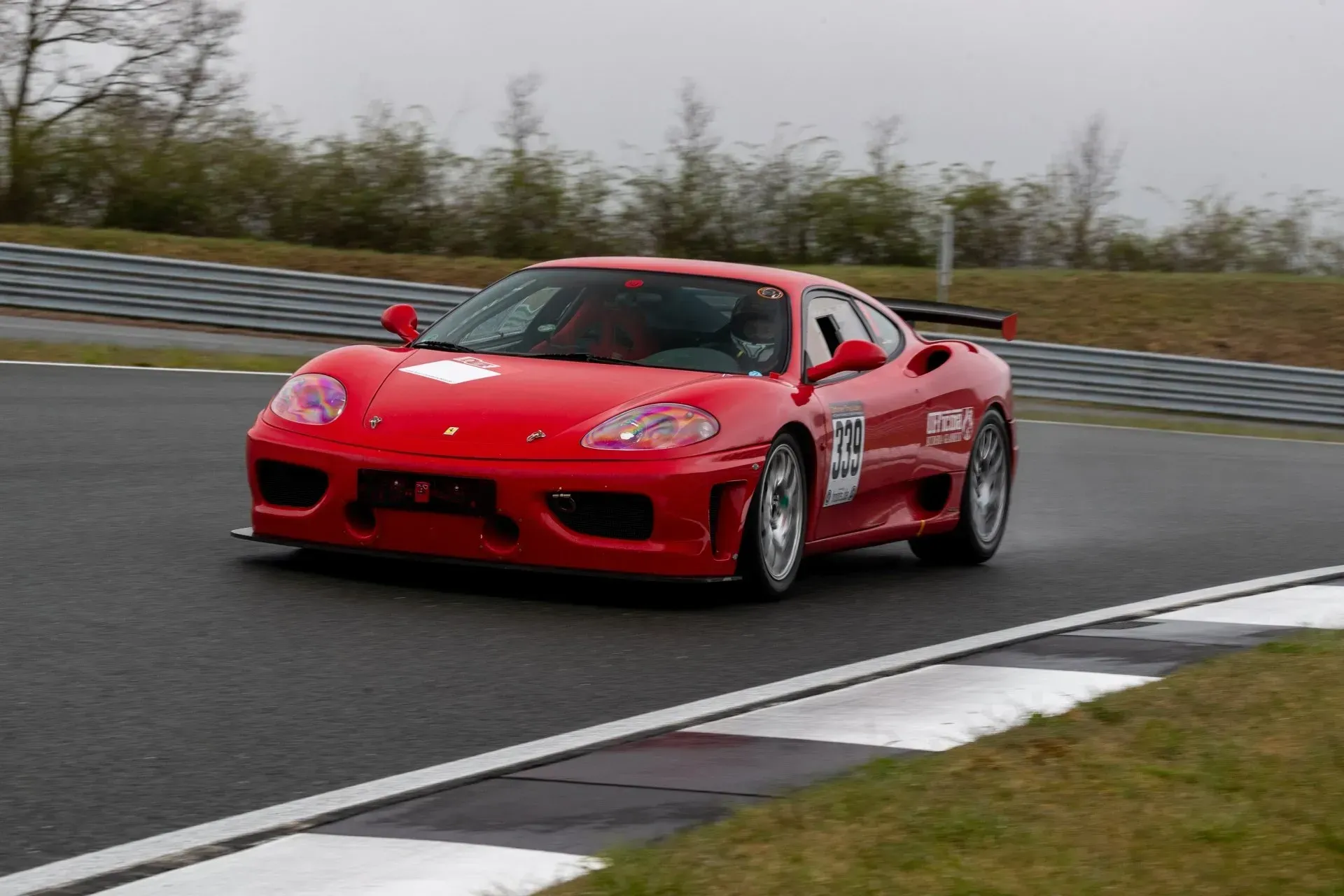 Bilster Berg Ferrari Trackday