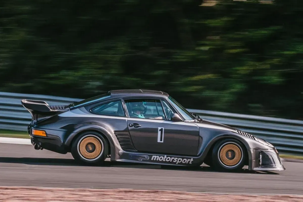 Bilster Berg Trackday 2024 Porsche