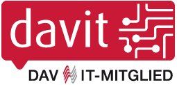 Link zur Homepage von Arbeitsgemeinschaft IT-Recht im Deutschen Anwaltverein e.V. (davit) Link zur Homepage von Arbeitsgemeinschaft IT-Recht im Deutschen Anwaltverein e.V. (davit)