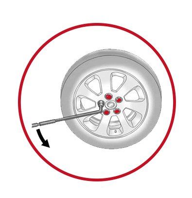 Locking Wheel Nut Removal Locking Wheel Nut Removal