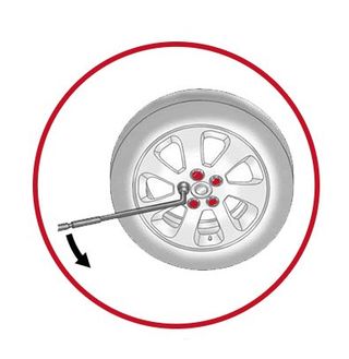 Locking Wheel Nut Removal Locking Wheel Nut Removal
