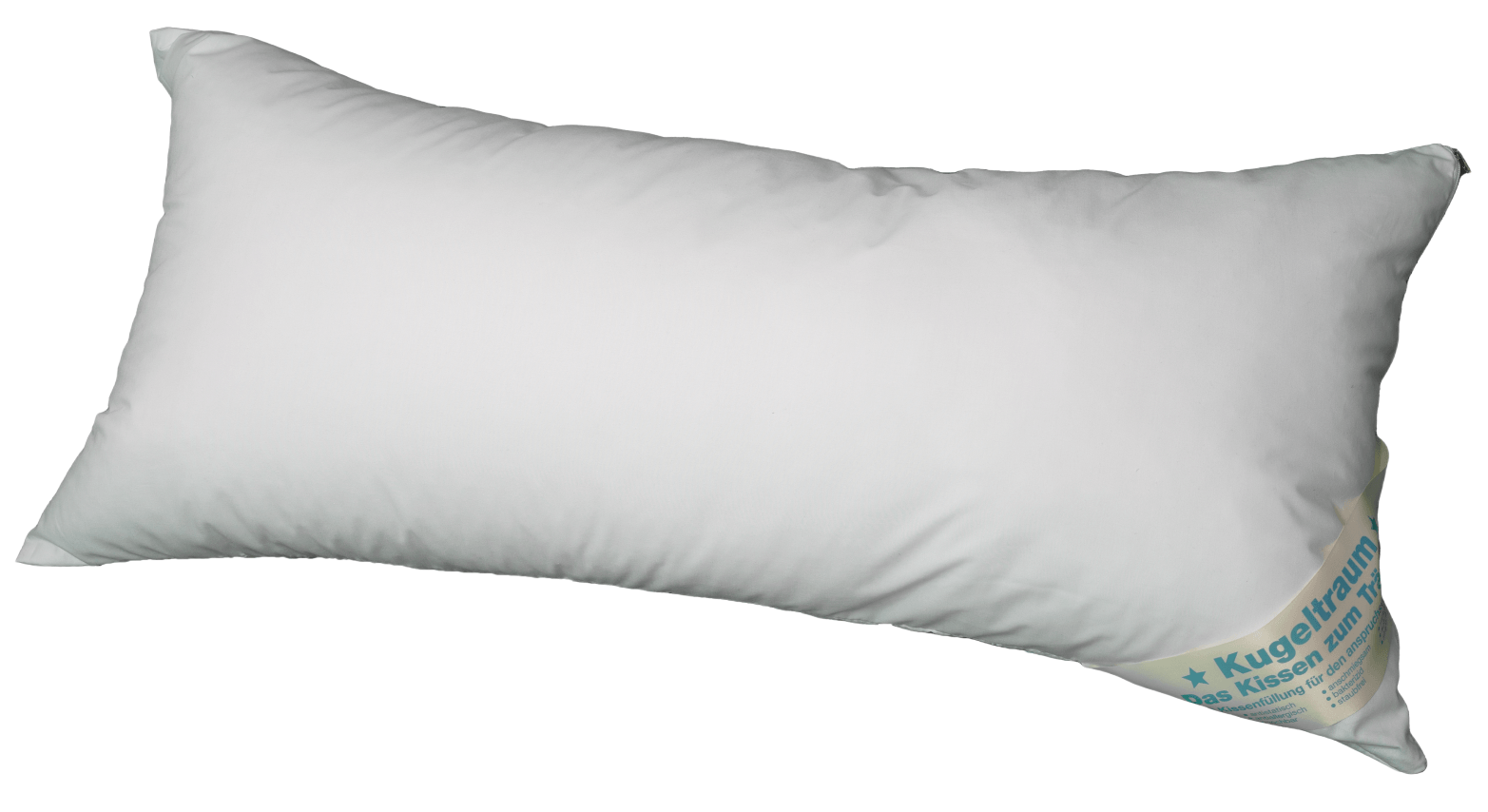 Weiches Kissen in 40x80 oder auch 80x80, waschbar und durch Reißverschluss Höhe individuell anpassbar