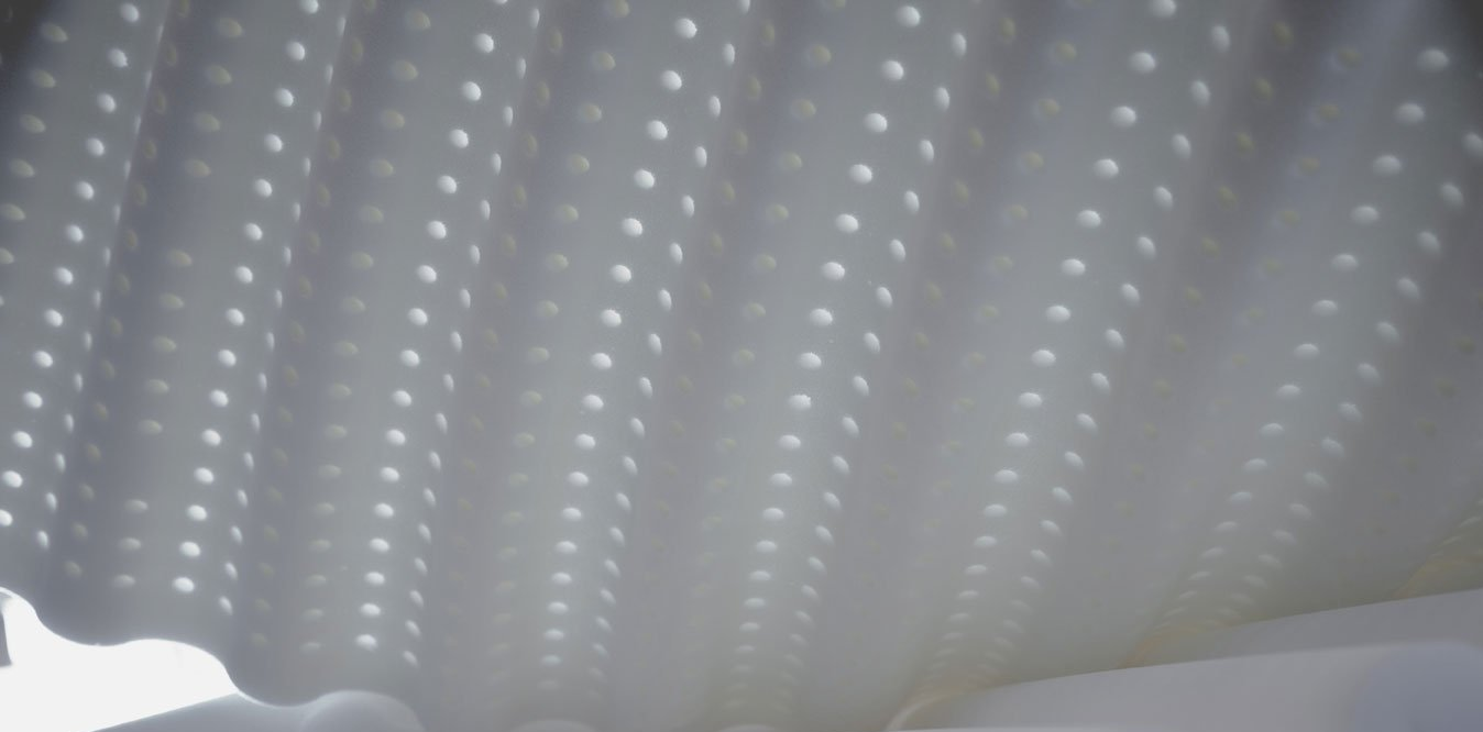 Offenporige geprüfte Schäume